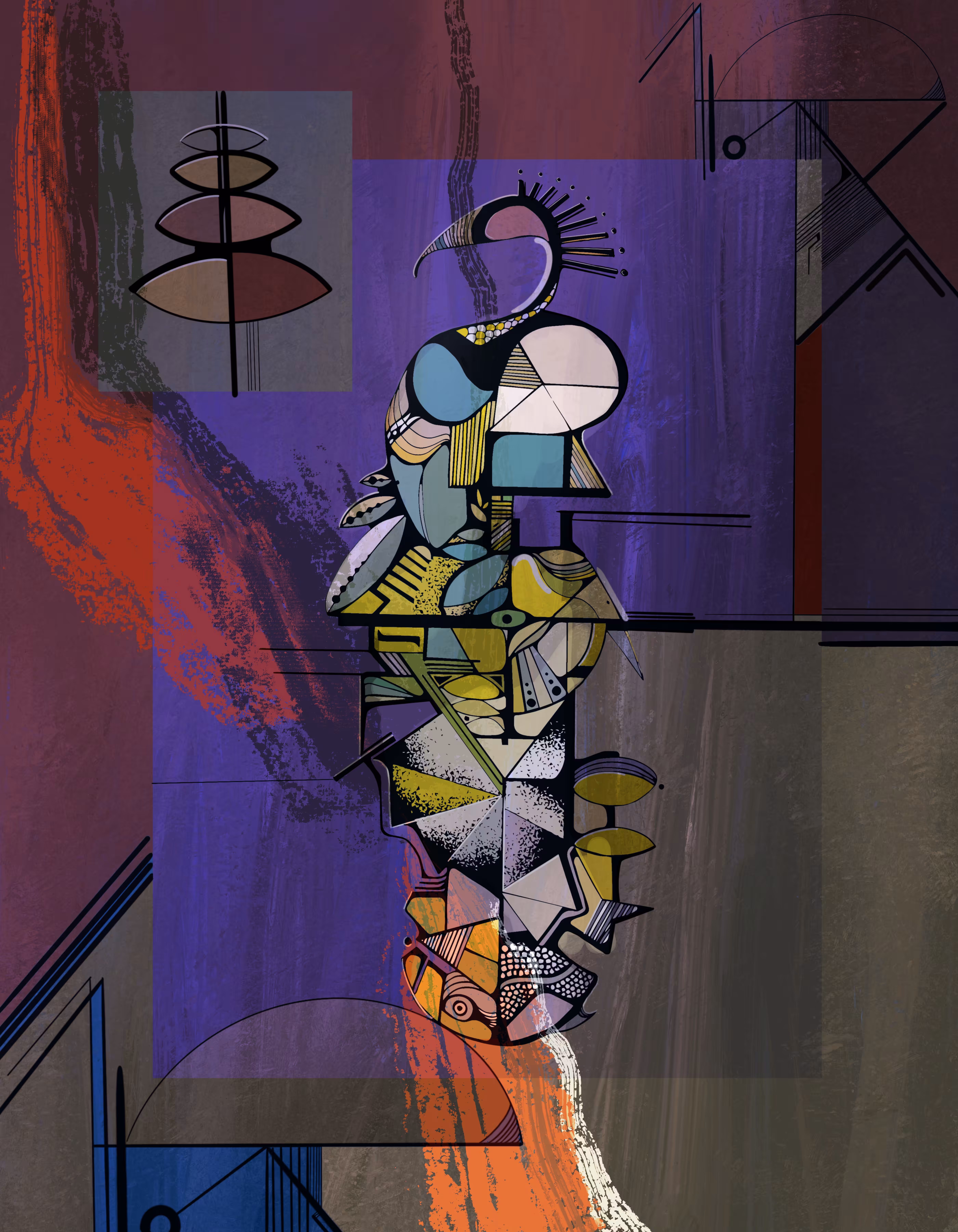 The Space inside a box
