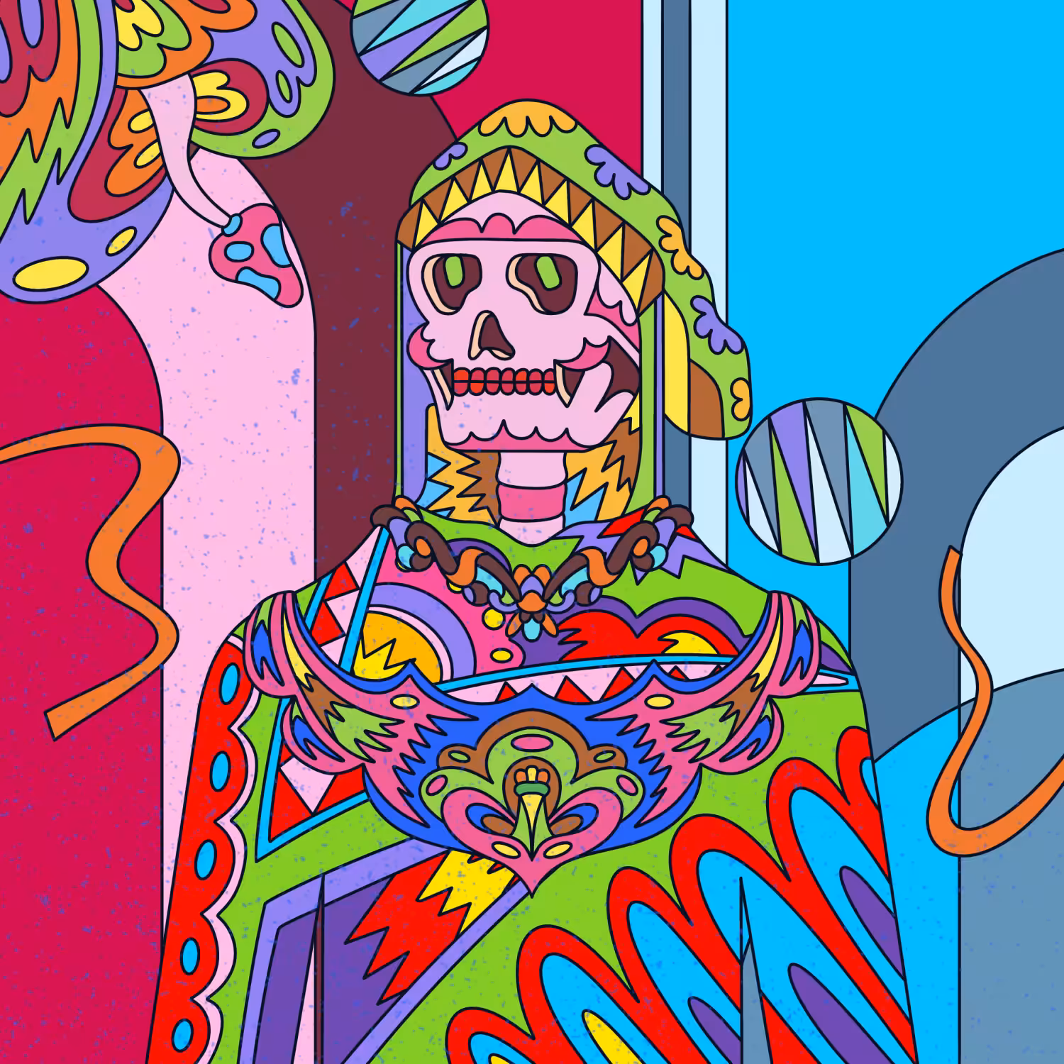 The Haze Skull #8762