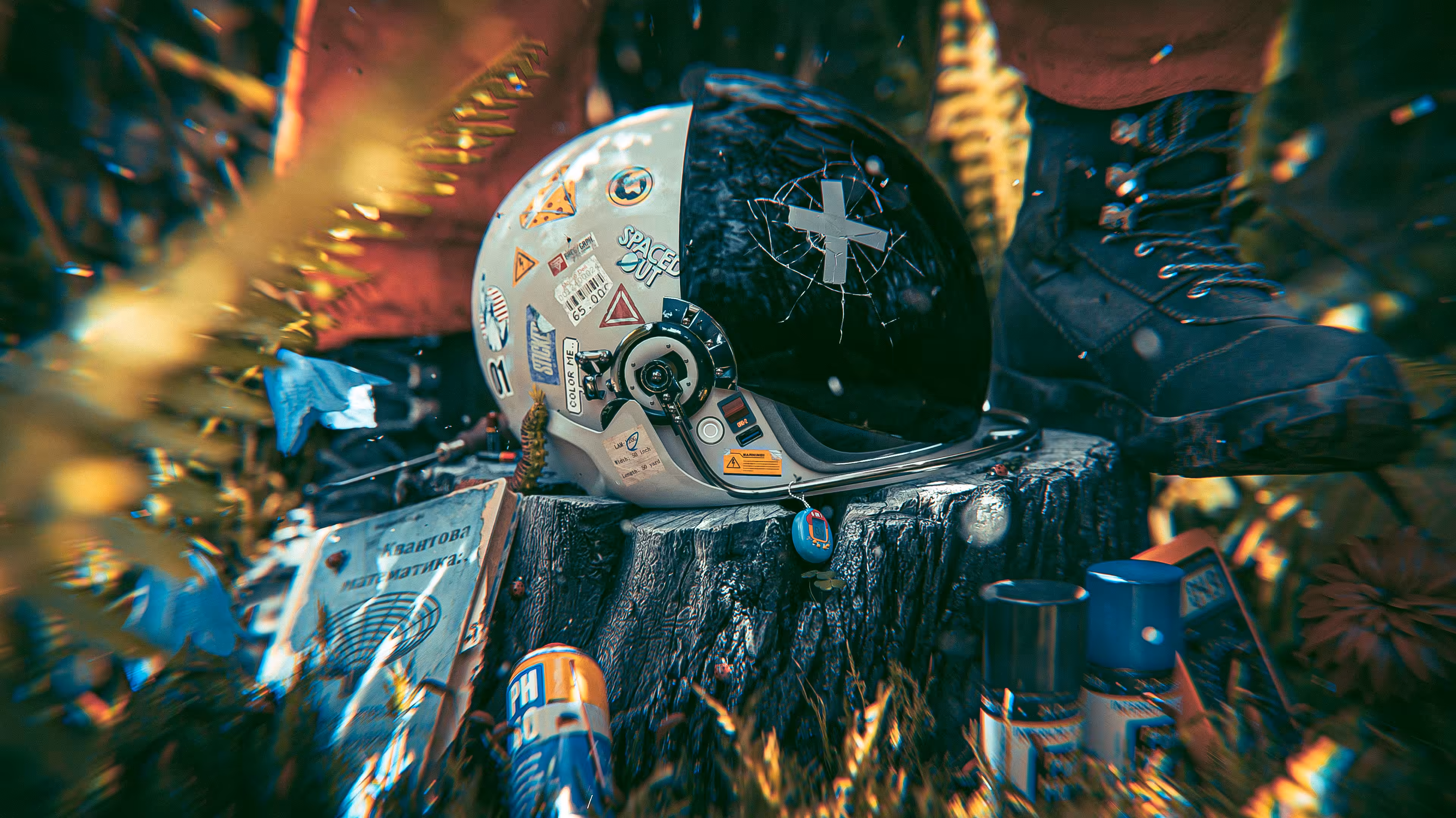 Lucky Helmet