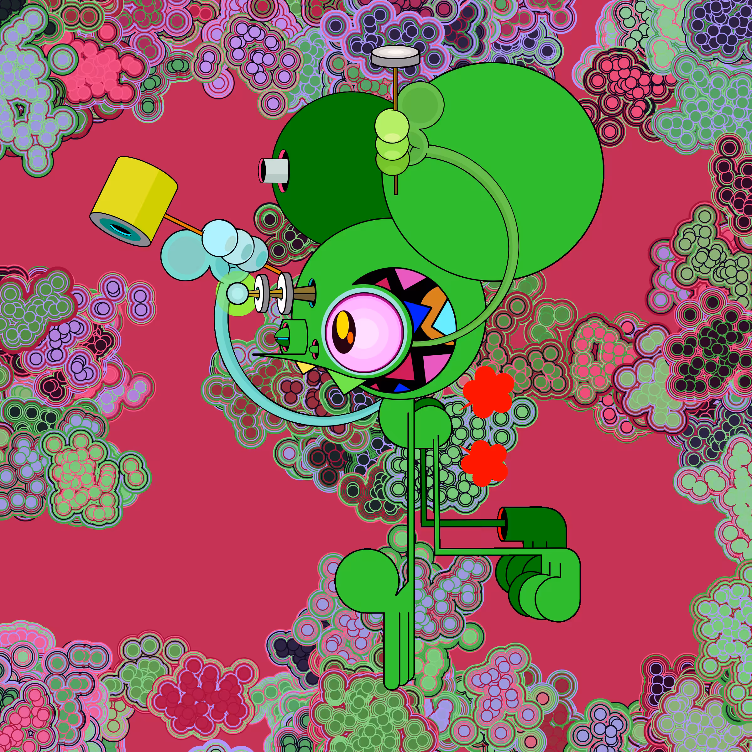 Neogen Space Monkeys #3804