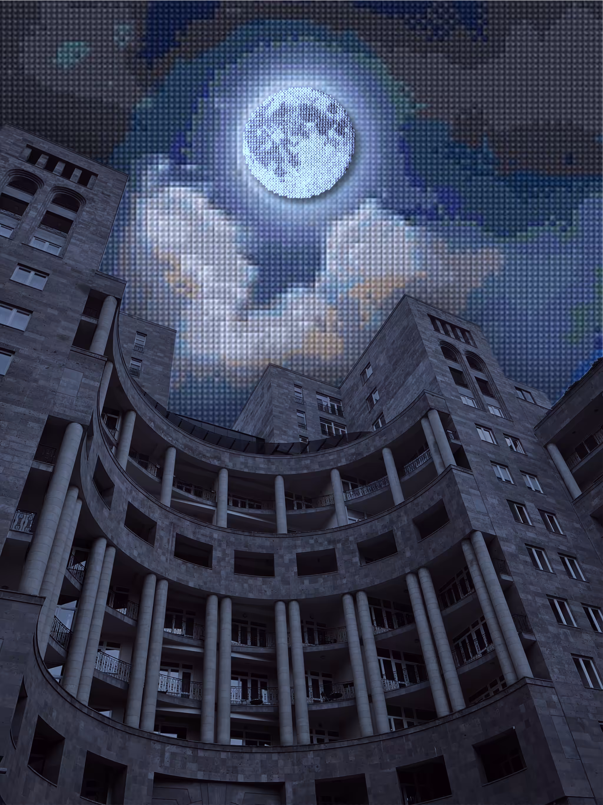 The eye of the night
