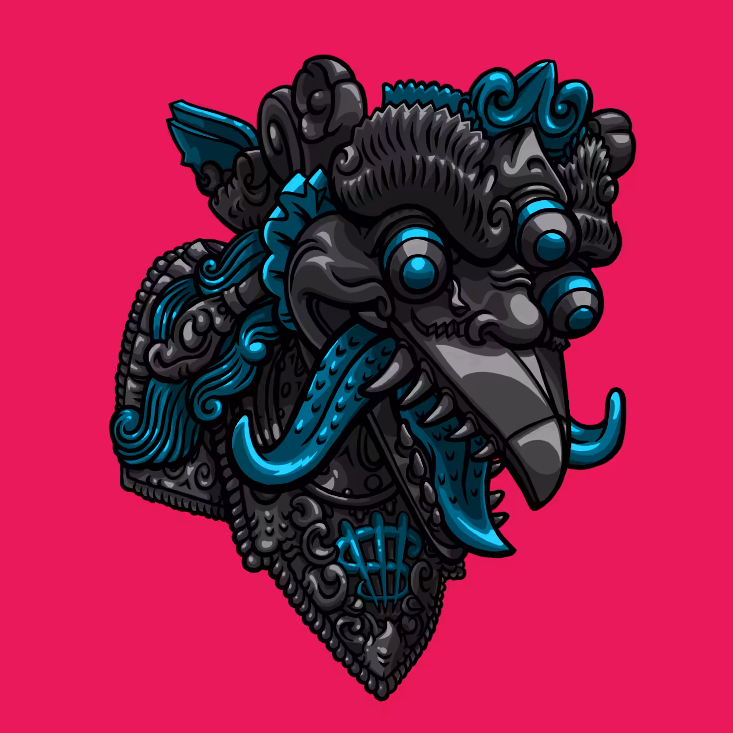 MAD TRI Mask