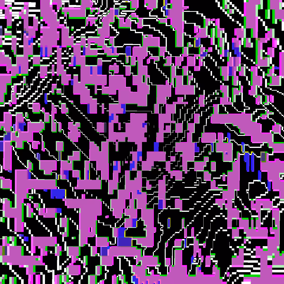 Pixel Topography #78