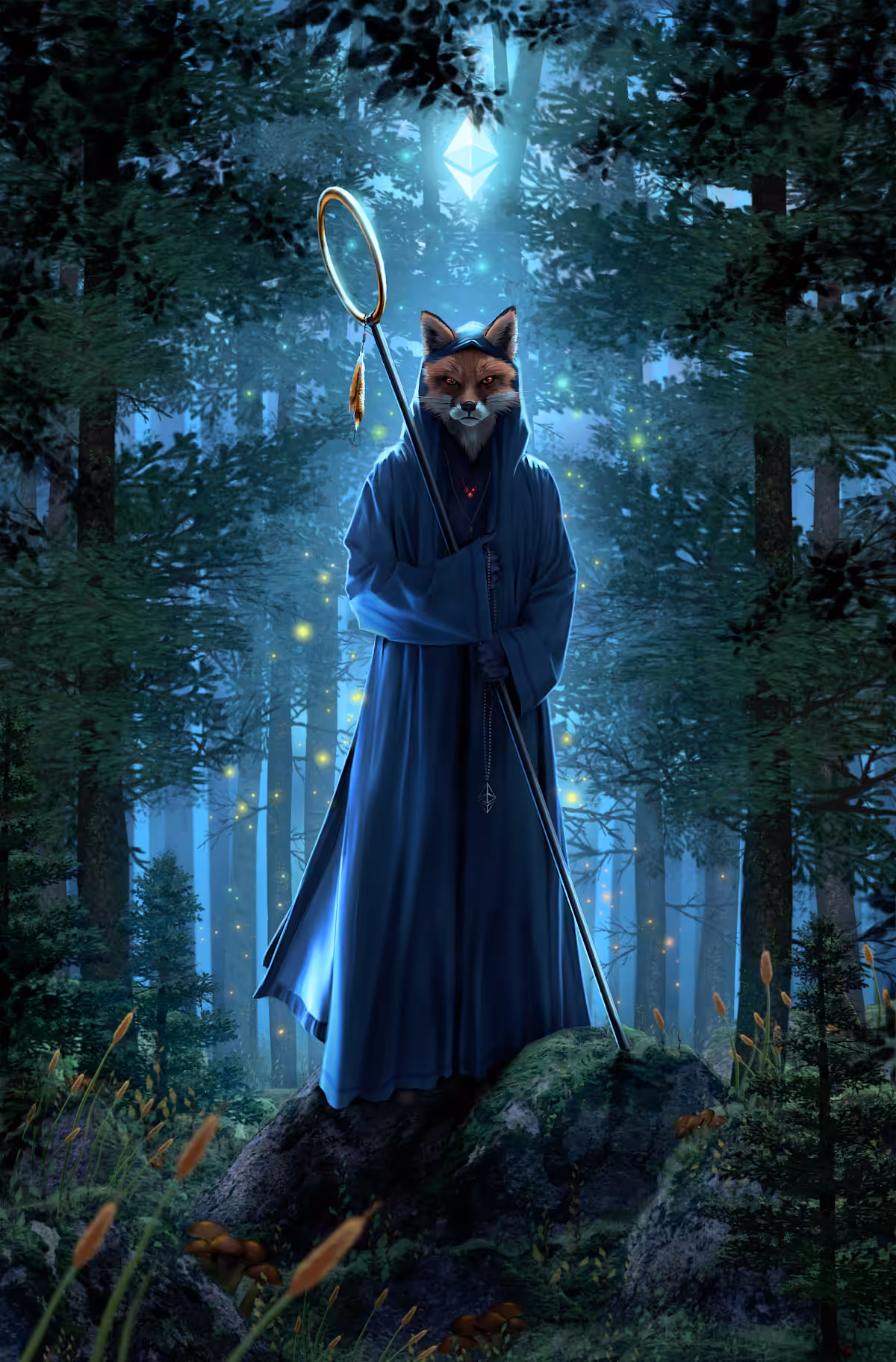 The Wizard Fox Accepts Your Offer