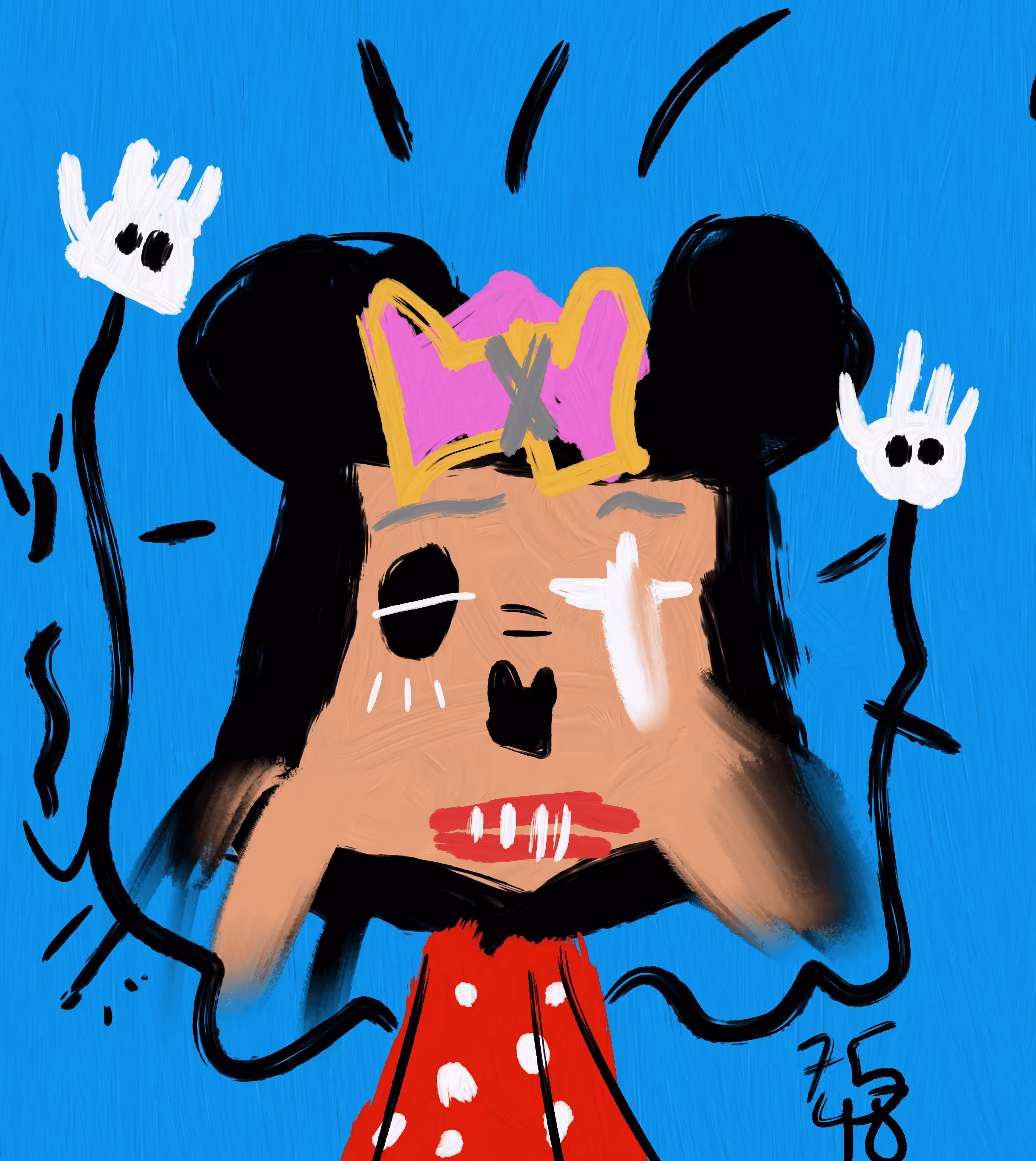 THE IMPORTANT WAS MINNIE