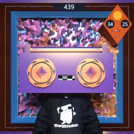 Boomboxheads Legends: Boomboxhead 439