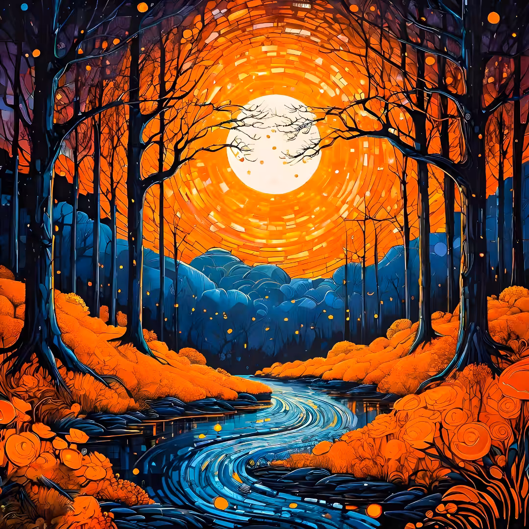 Nightfall Flourish