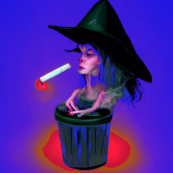 TRASH WITCH 70