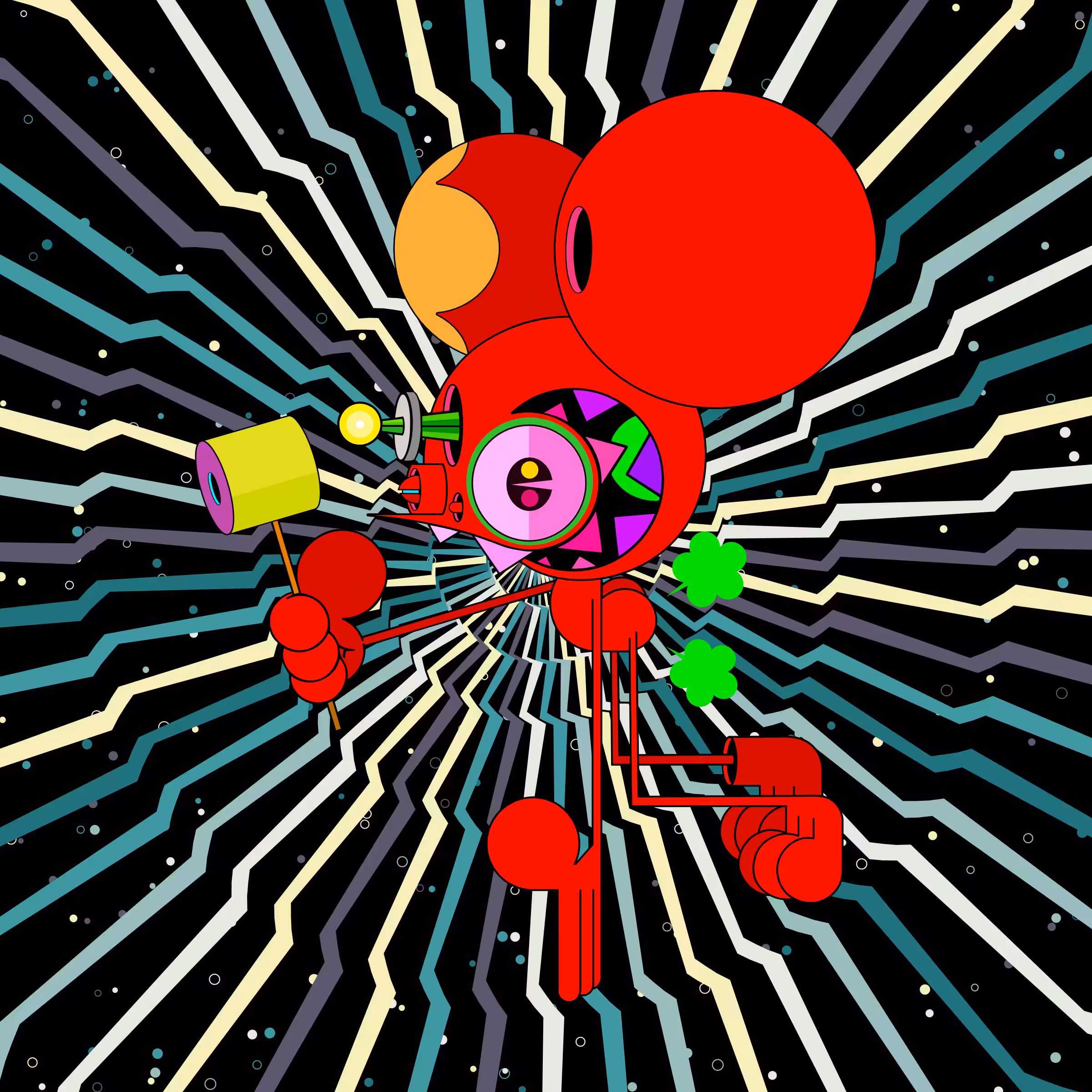Neogen Space Monkeys #255