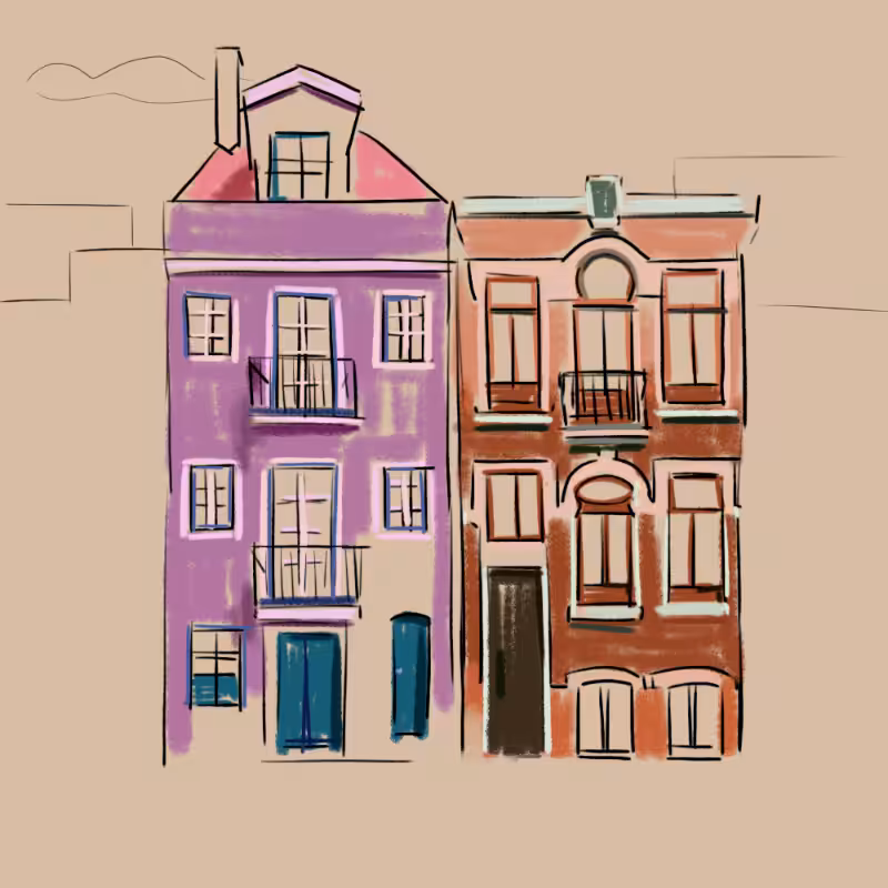 Architectural sketches #54