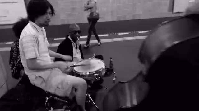 Us We Are The Party -- B&W Jam