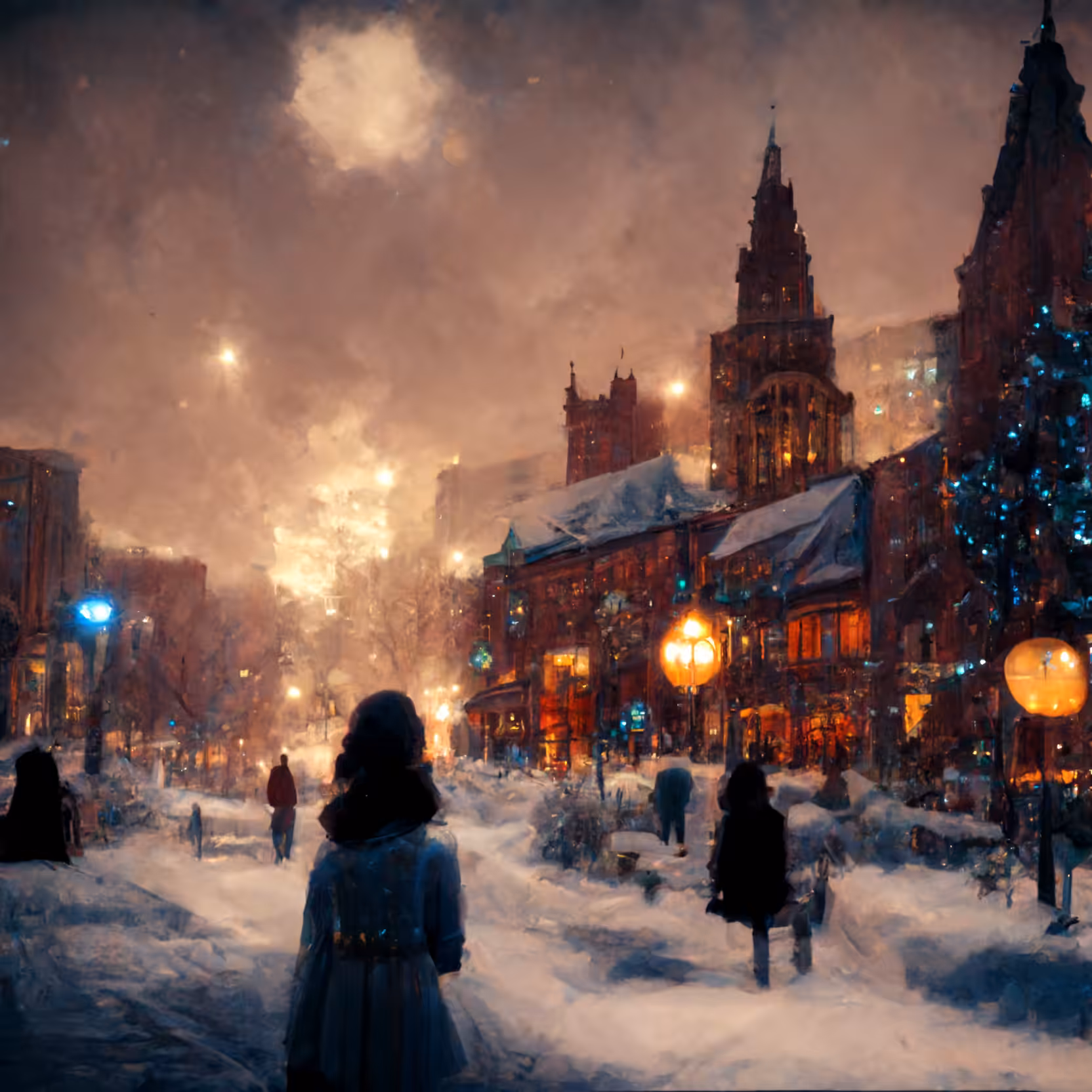 New Year's Eve Love in the City