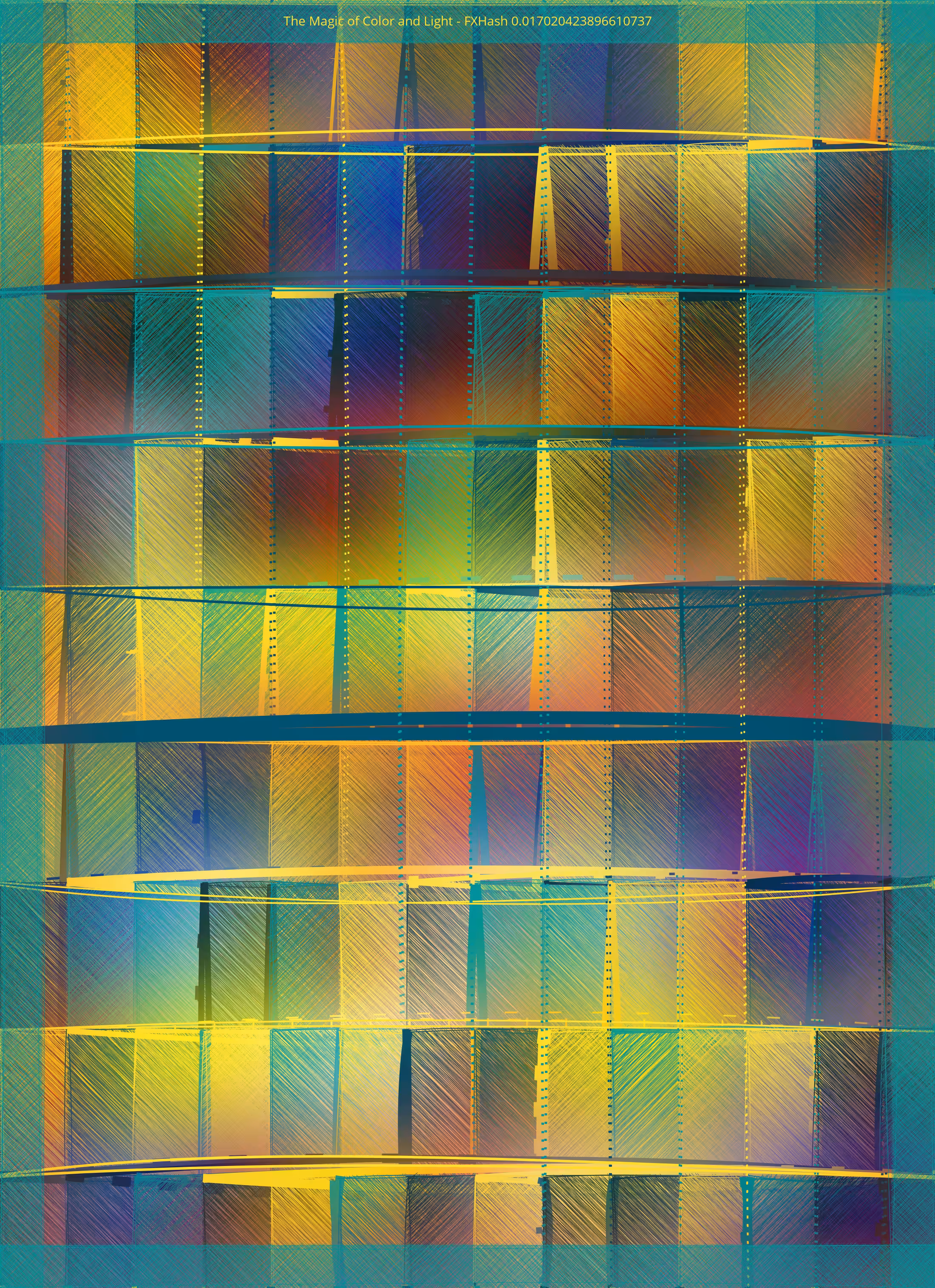 The Magic of Color and Light #37