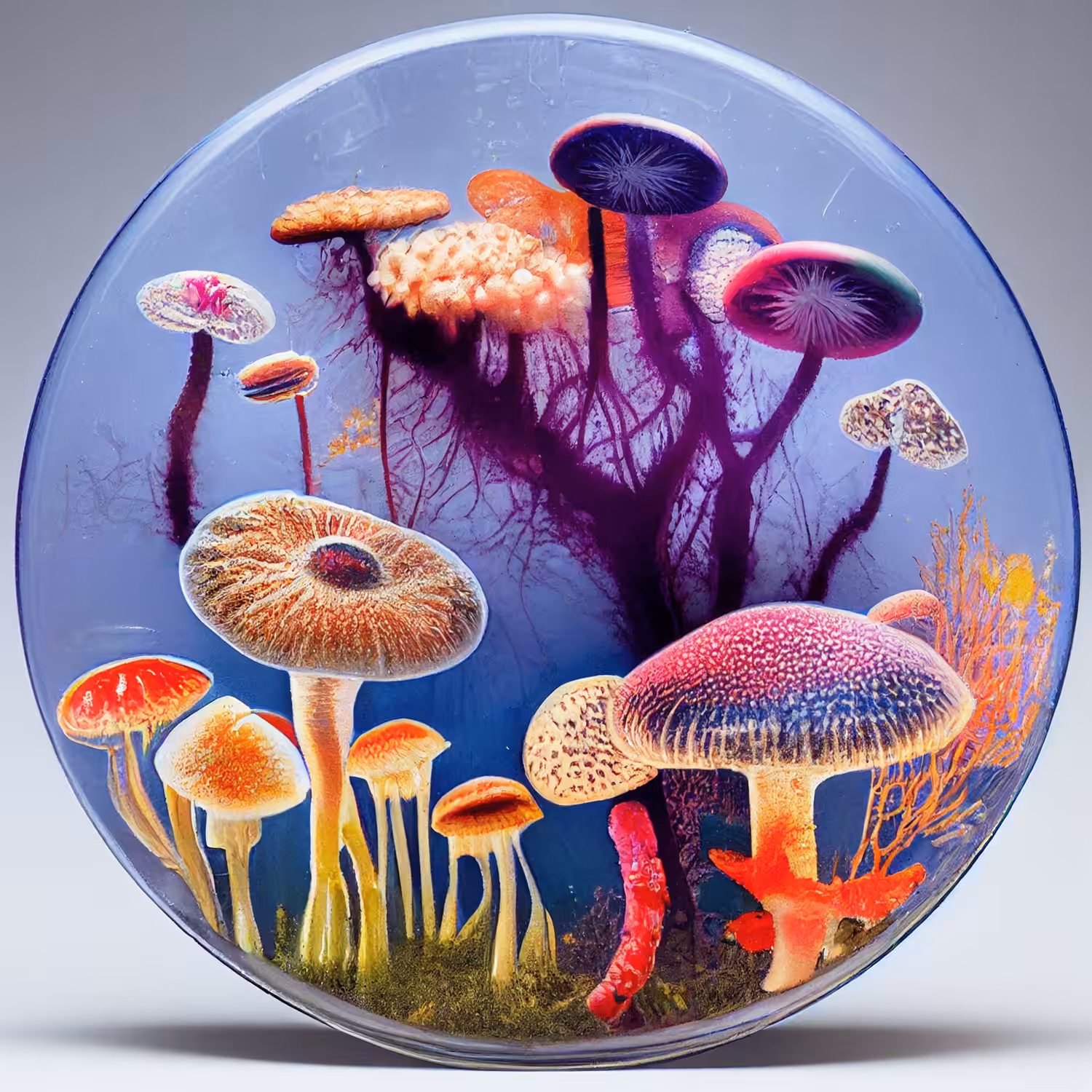 Epoxy Terrarium #8