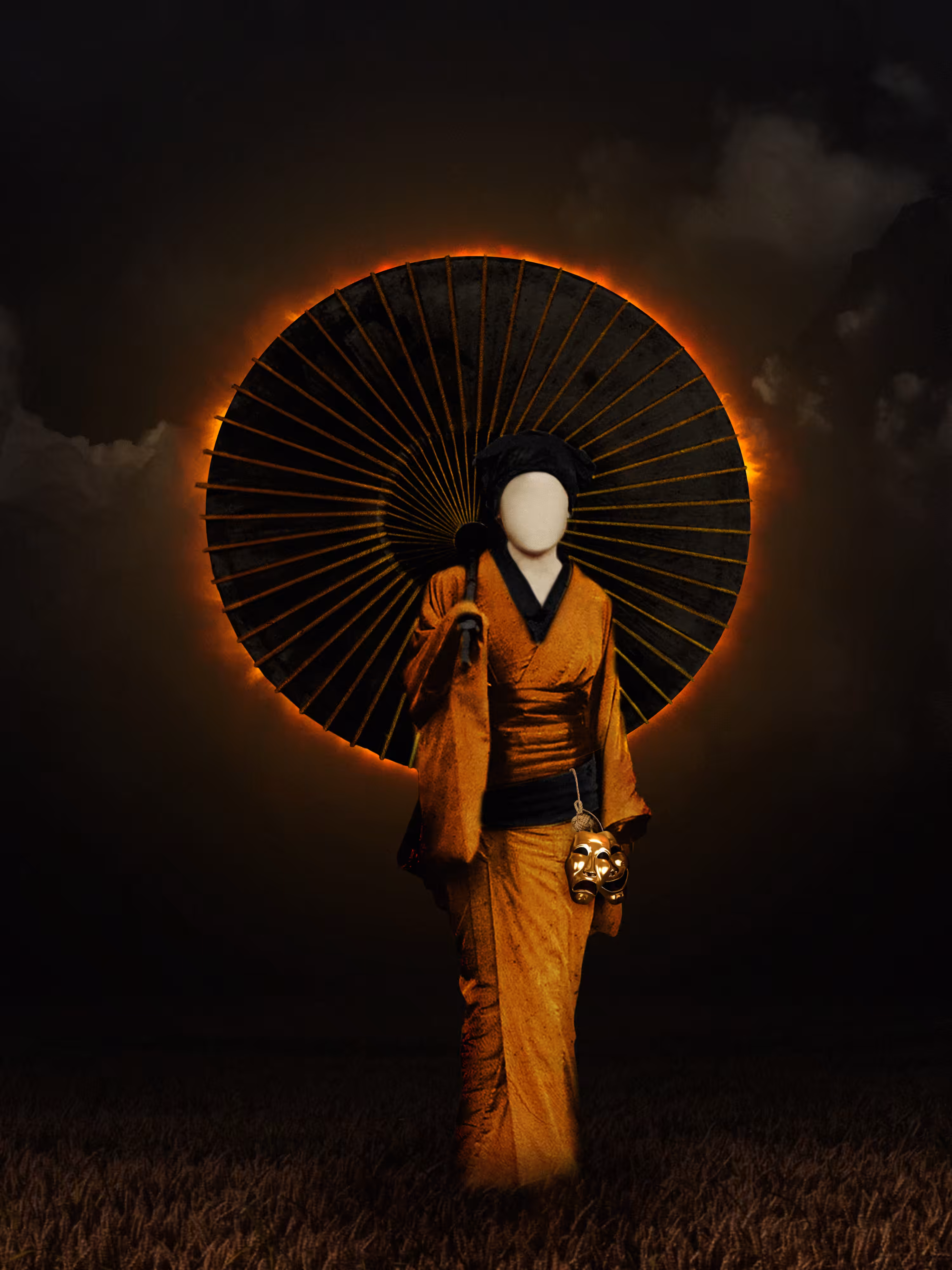 Faceless Amaterasu 