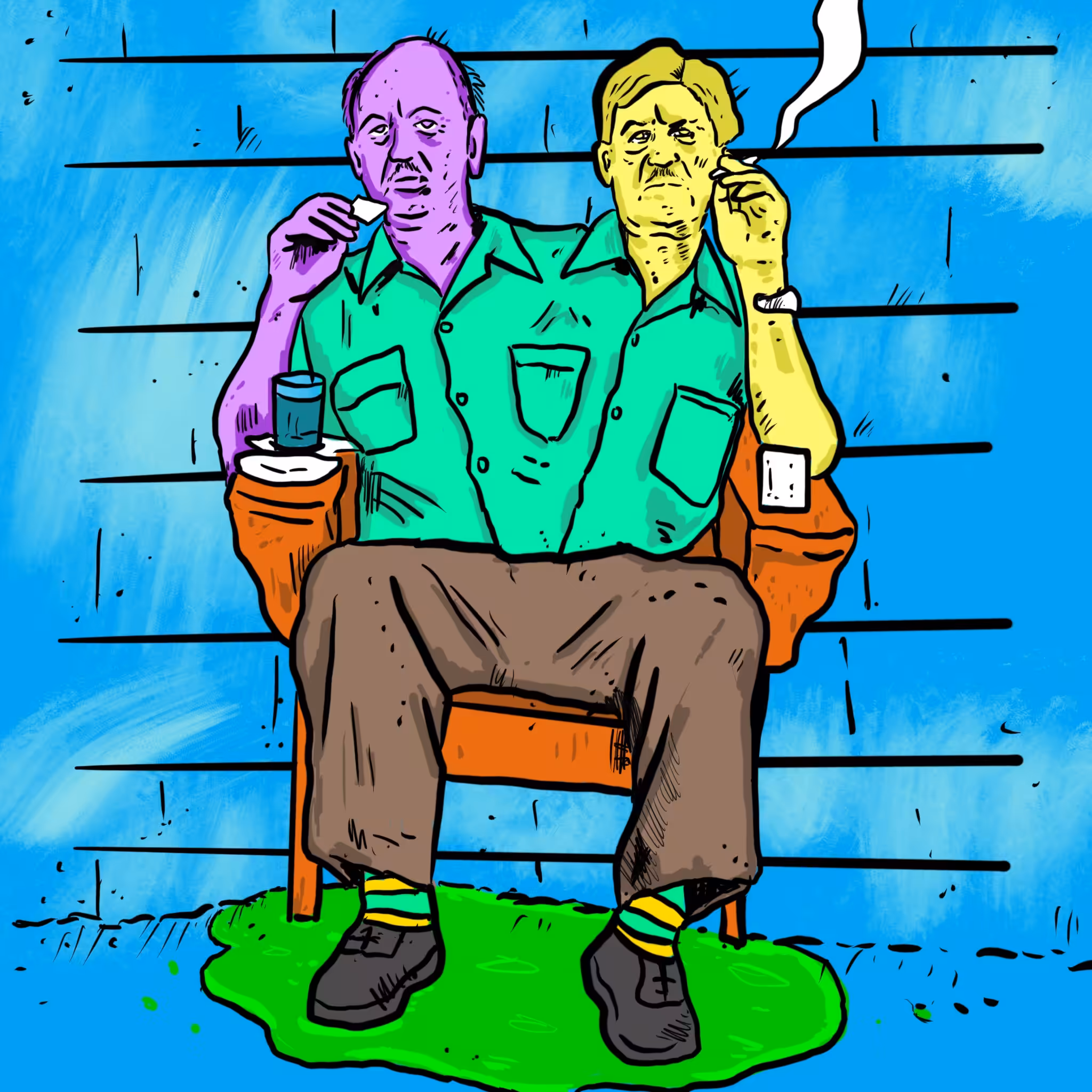 Hank and Frank