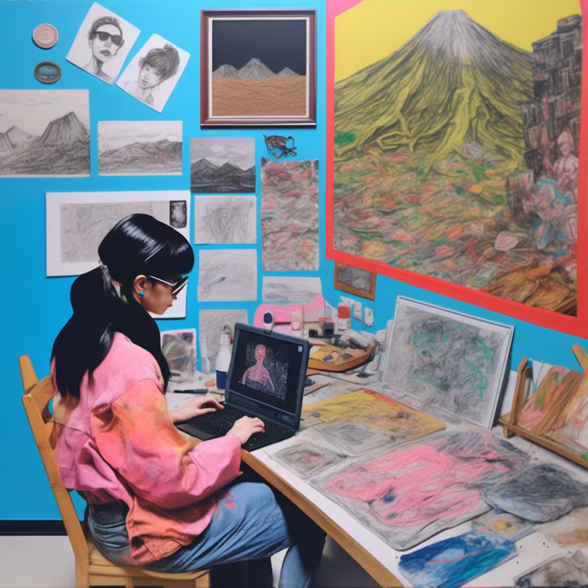 art is a job #133