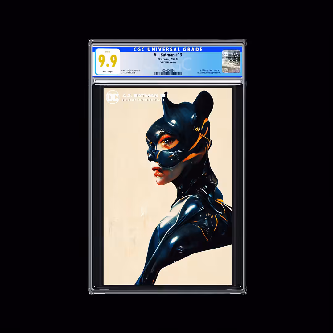 A.I. Batman #13 // CGC 9.9