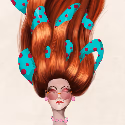 Antigravity Woman #40