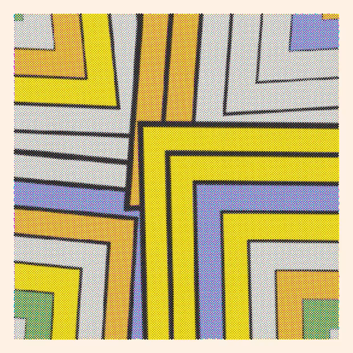 CMYK Compositions #13
