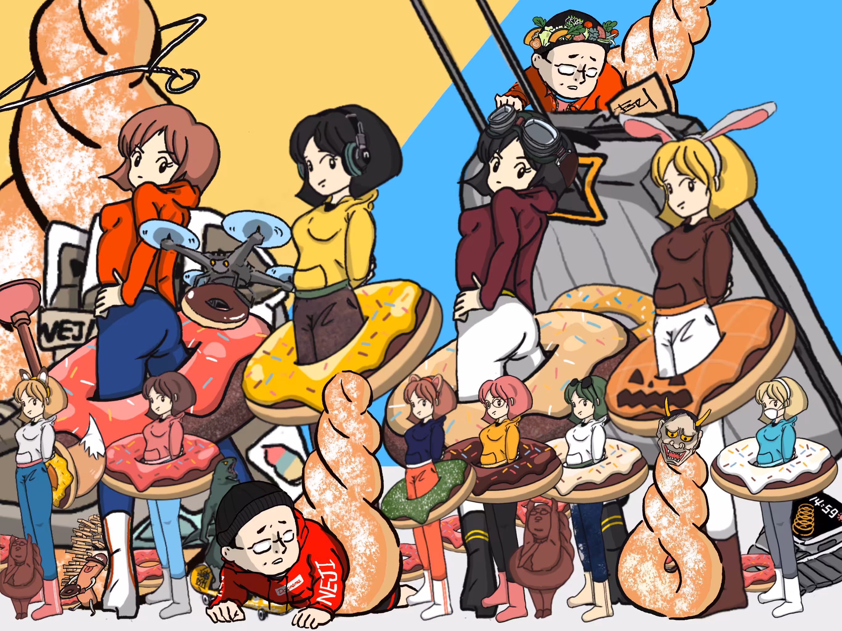 Welcome to Donuts-Verse