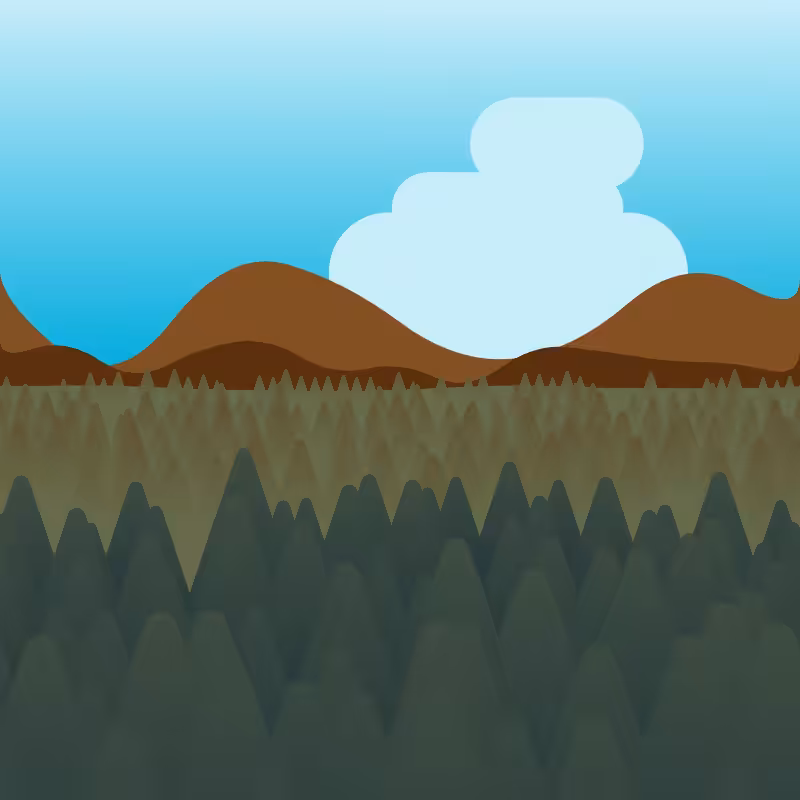 Camping in the Forest #1