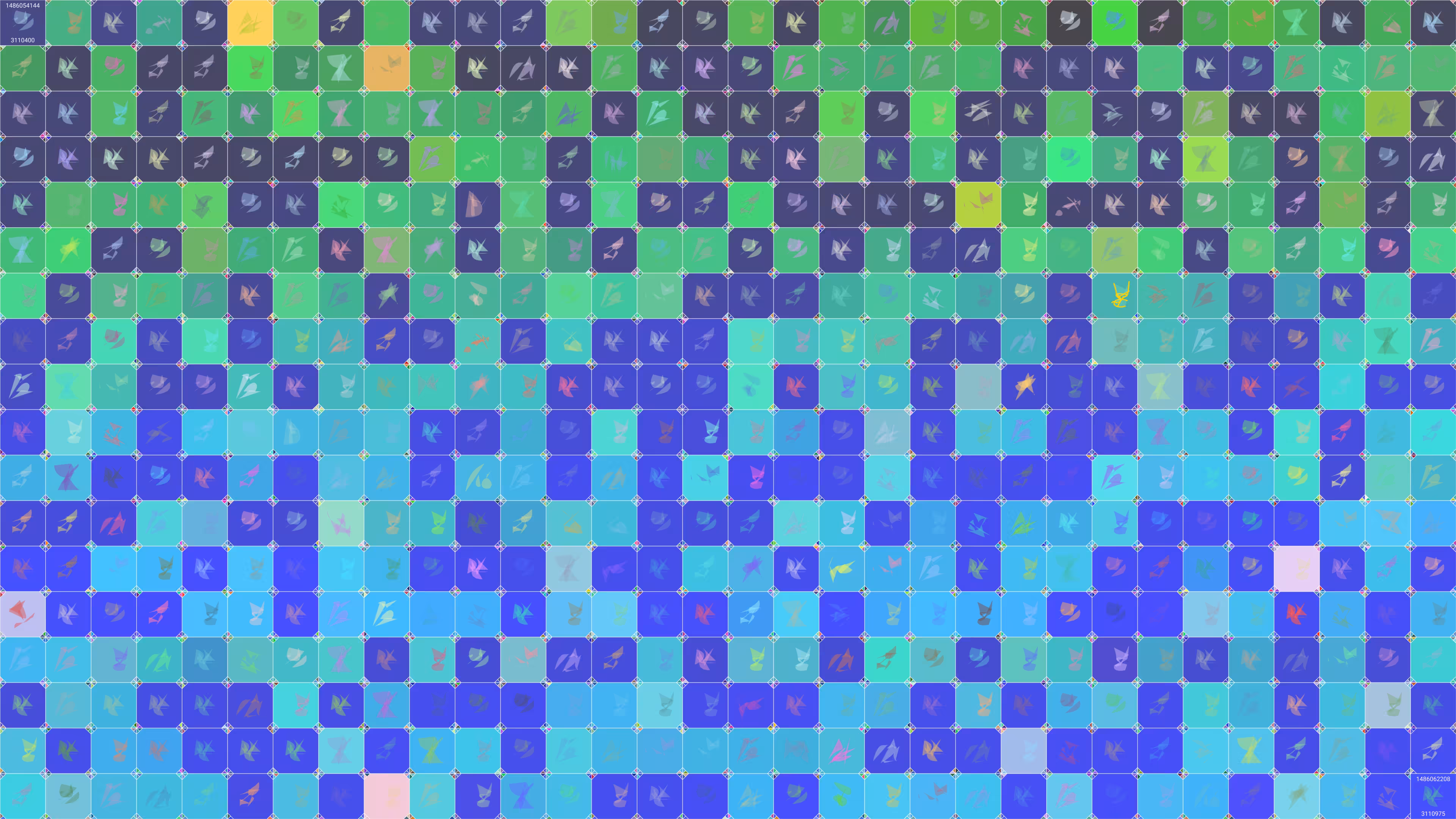 Painting #5400