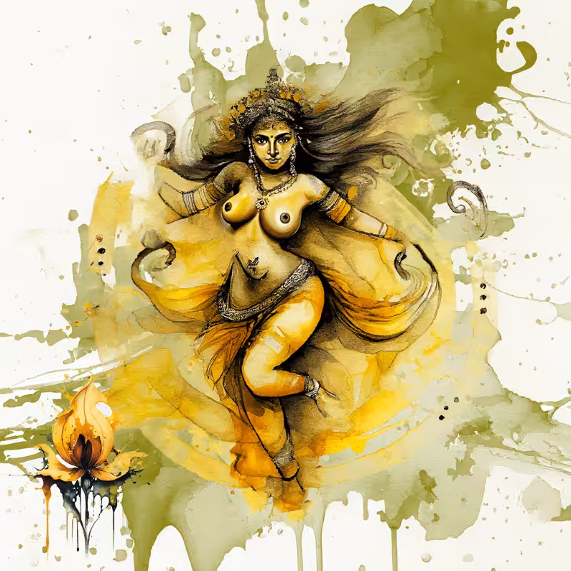 Shakti in Yellow #3