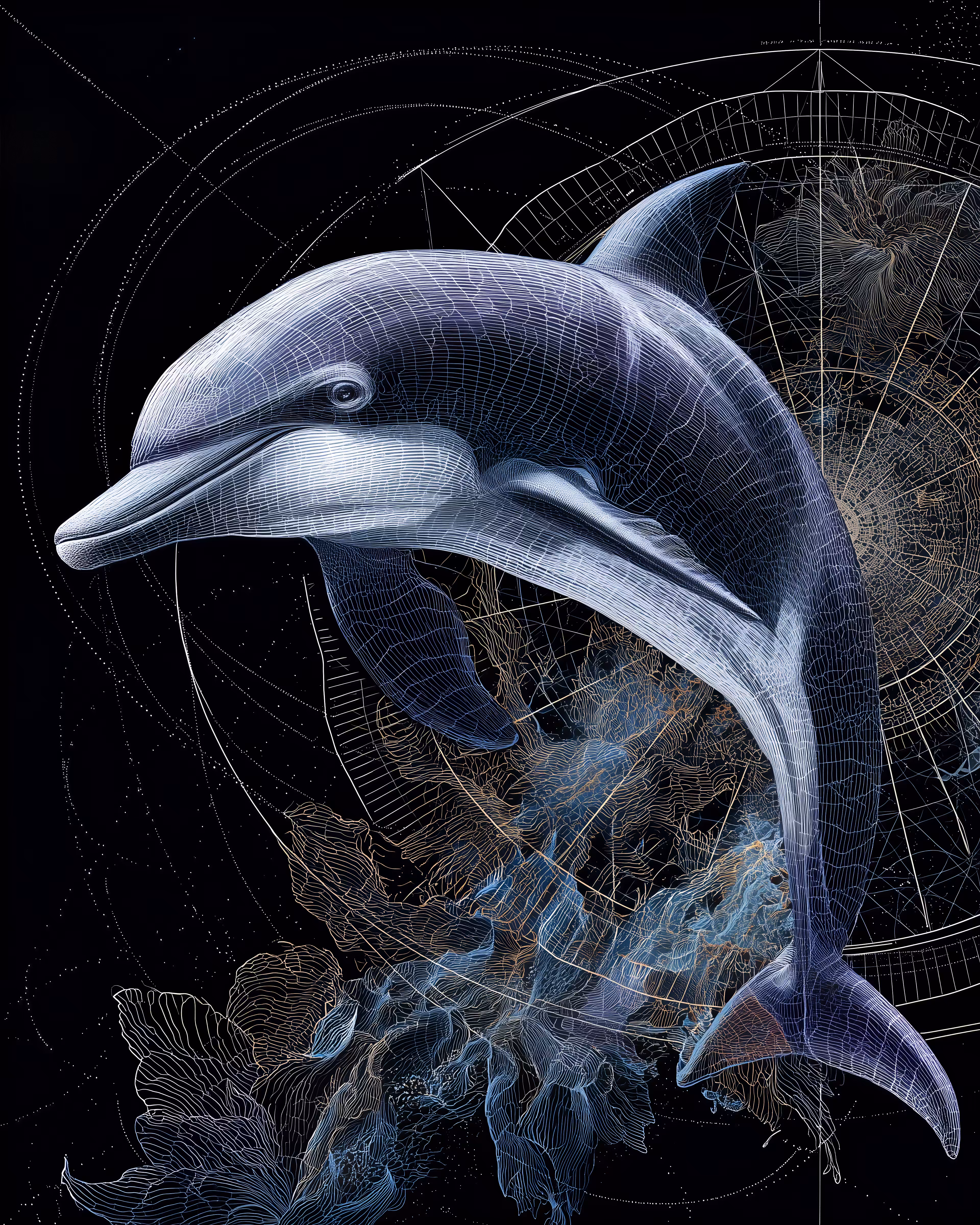 Celestial Dolphin - 2