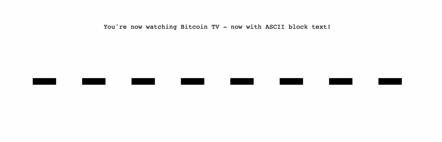 Bitcoin TV #2