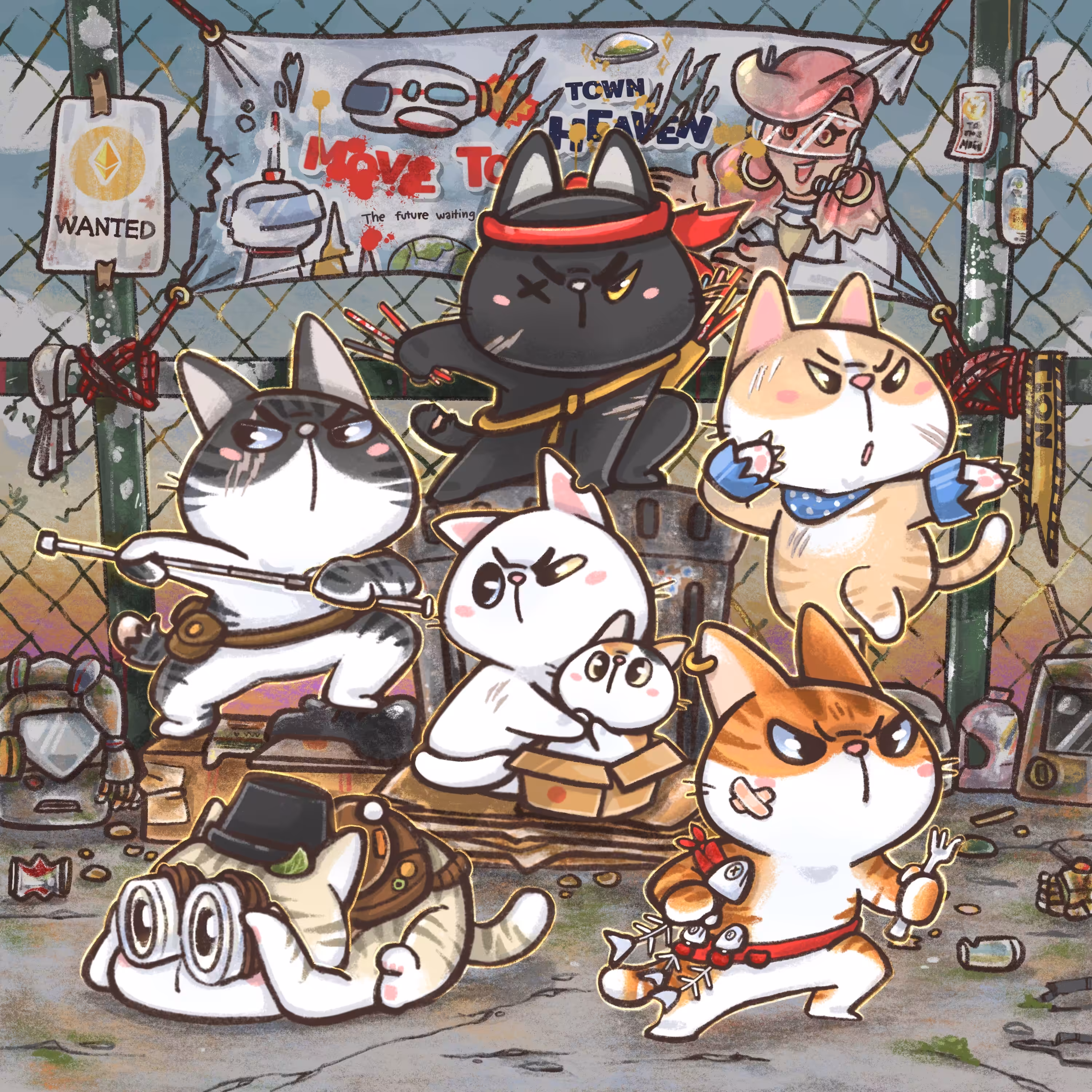 Cats Ranger