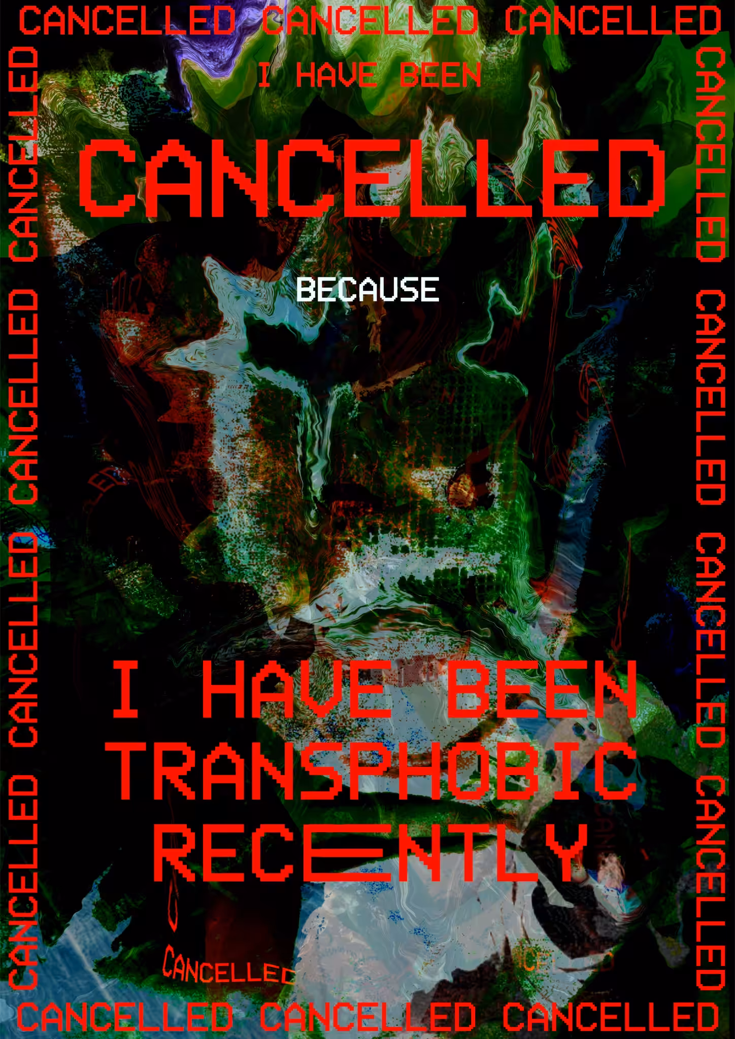 CANCEL YOURSELF #15