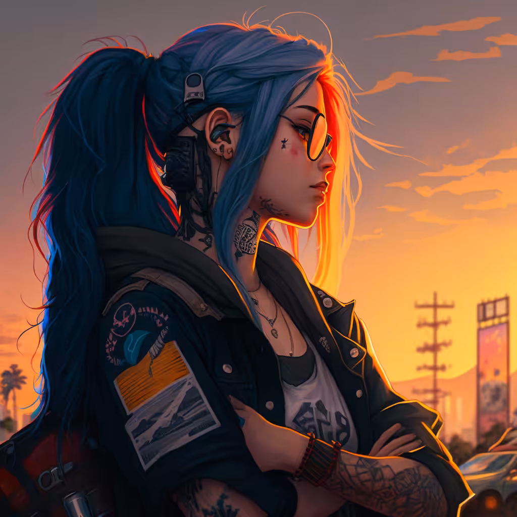 Sapphire of the Sunset Gang