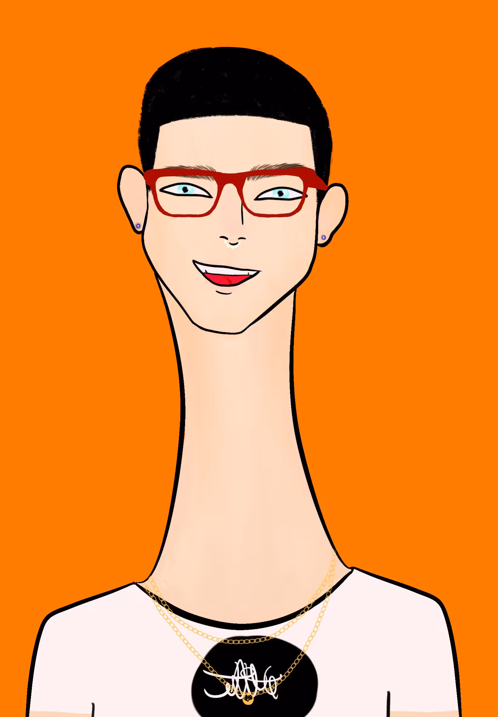 Long Neckie Fellas #1964