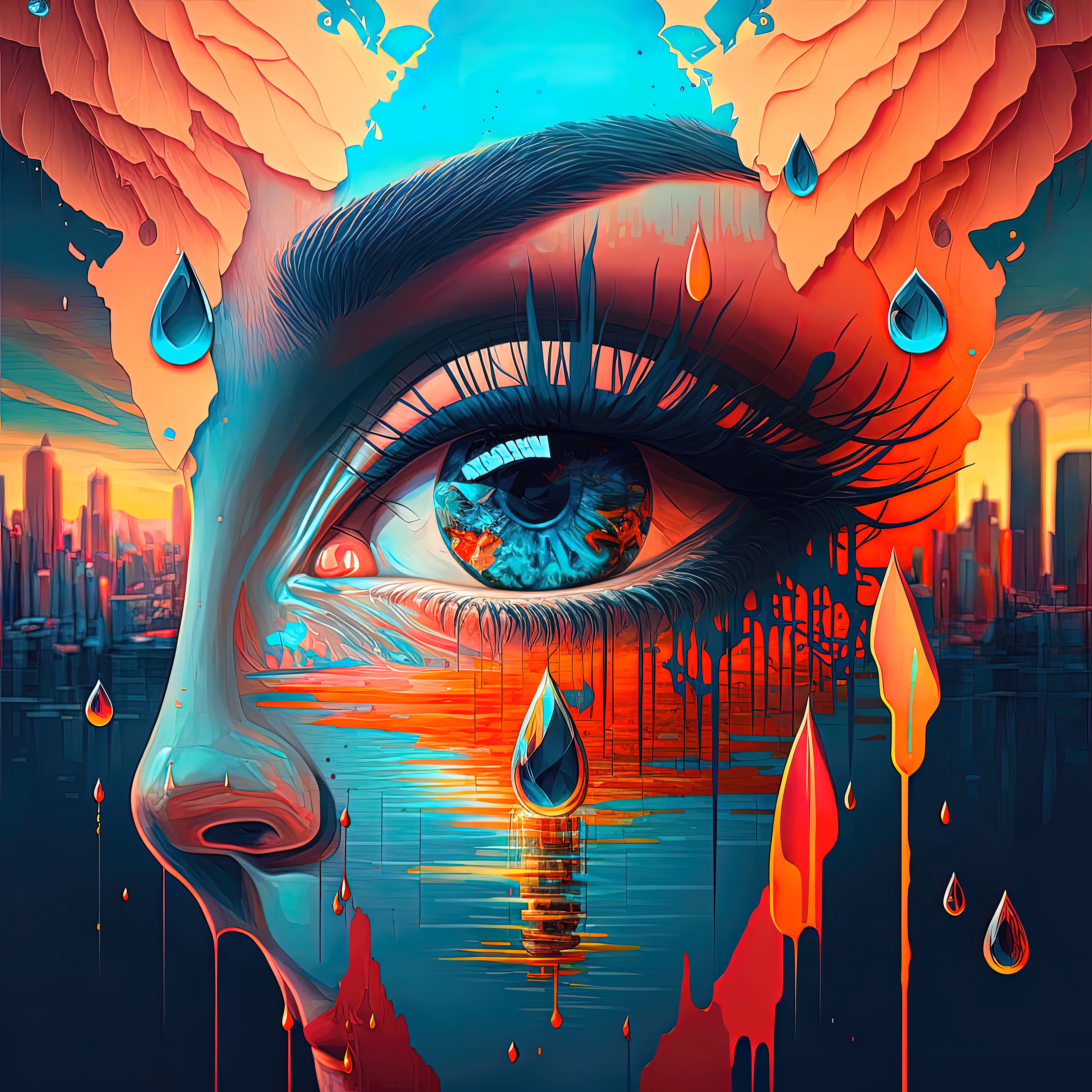 THE LAST TEAR