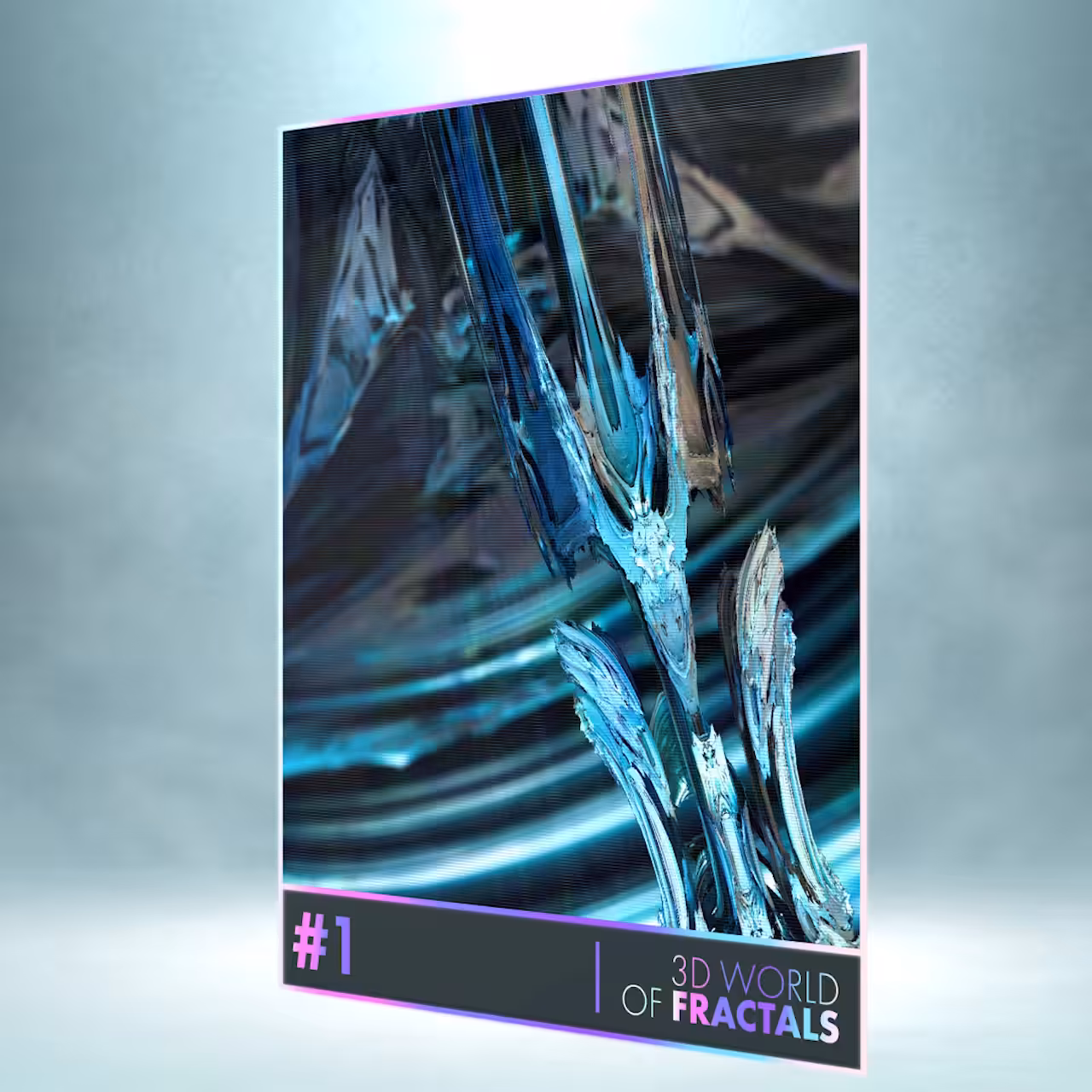 Card #1 - 3D World Of Fractals