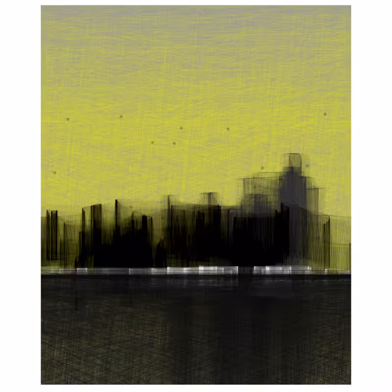 Metropolitan Twilight #14