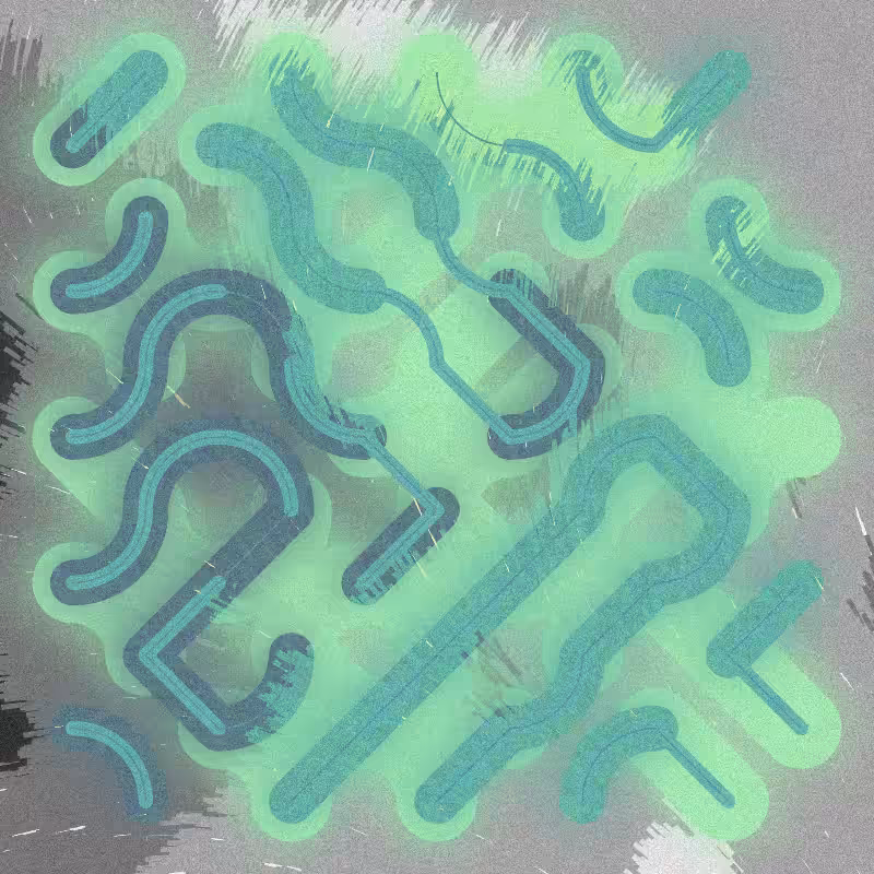 Neon Shipibo #25