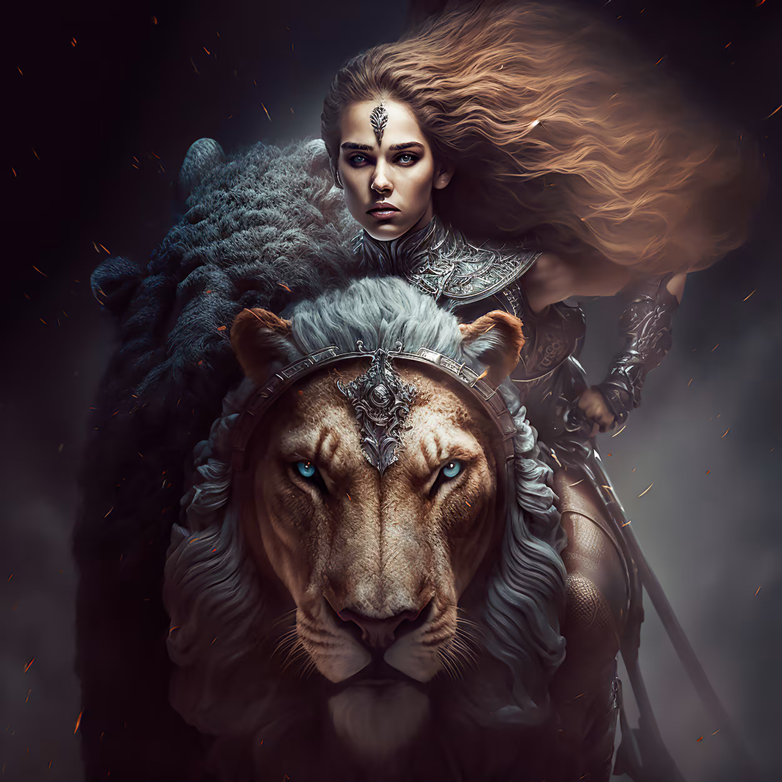 through my eyes: Penthesilea