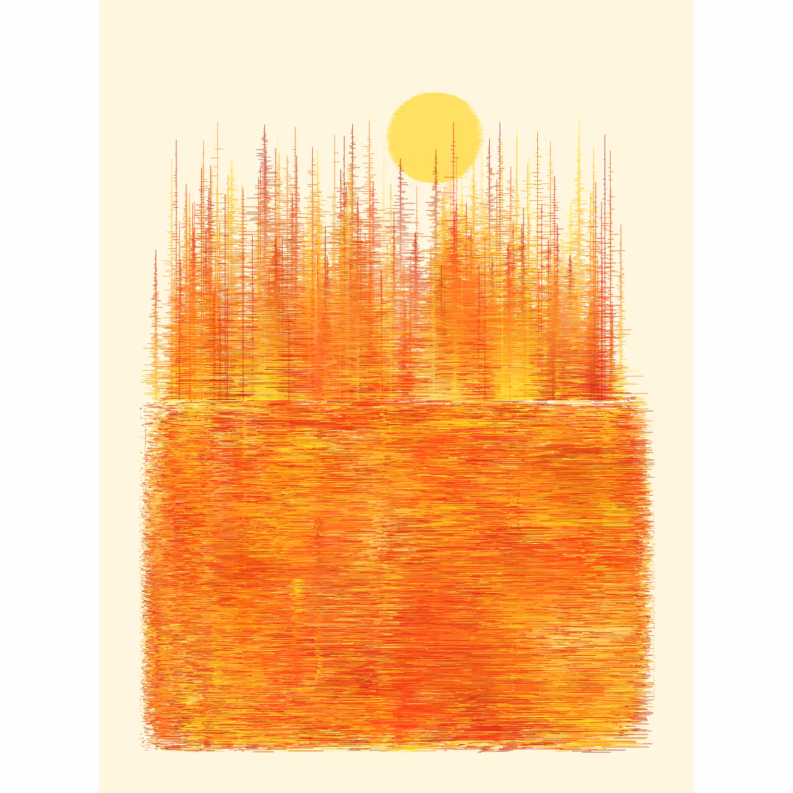 Gradient Lake #17
