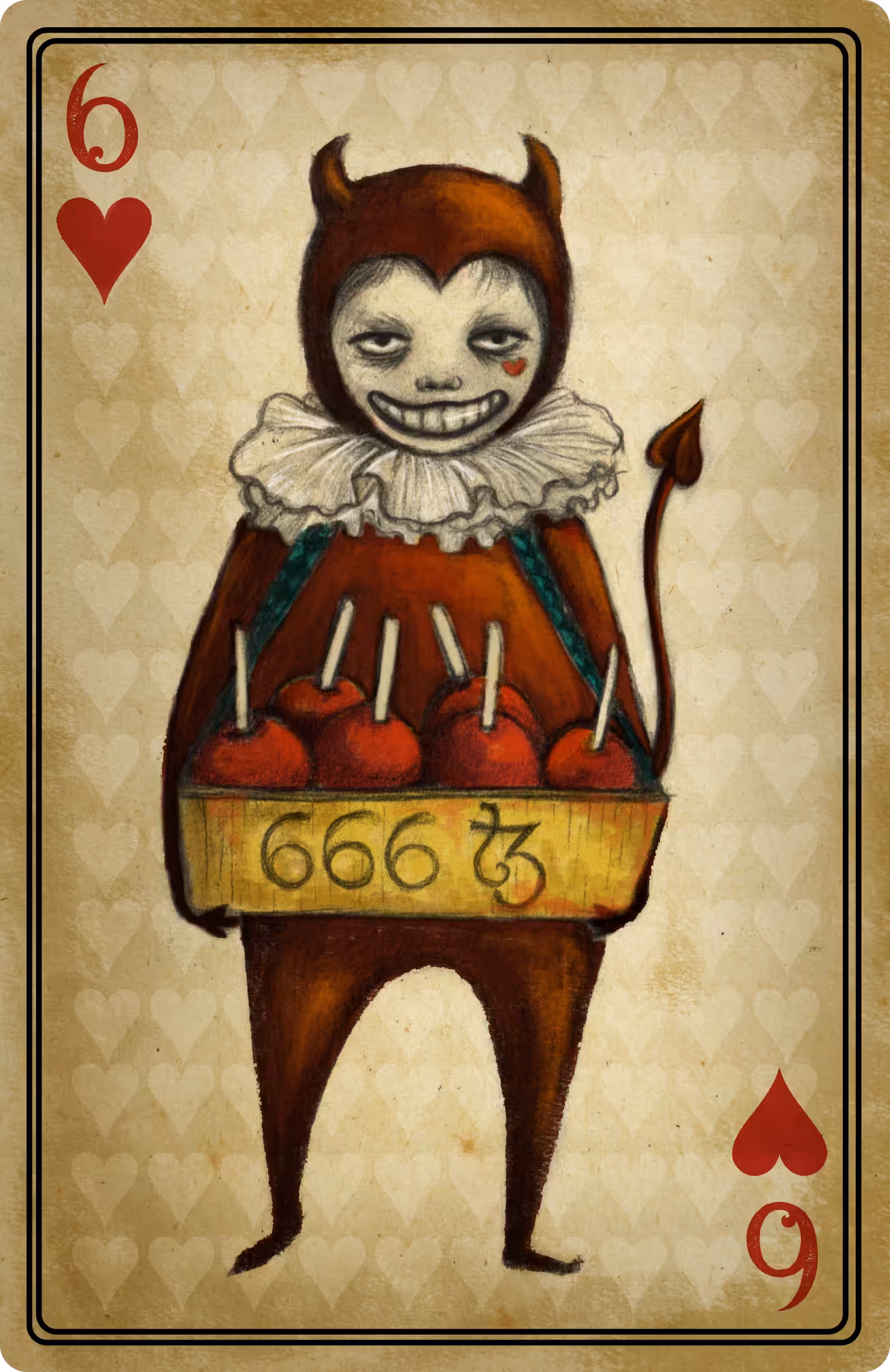 6 of hearts