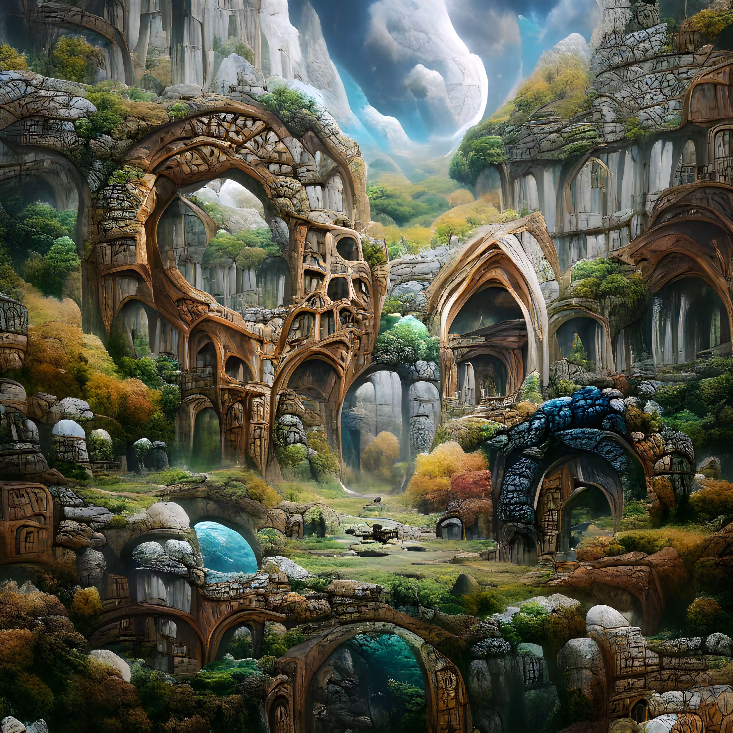 Eye of the Woods