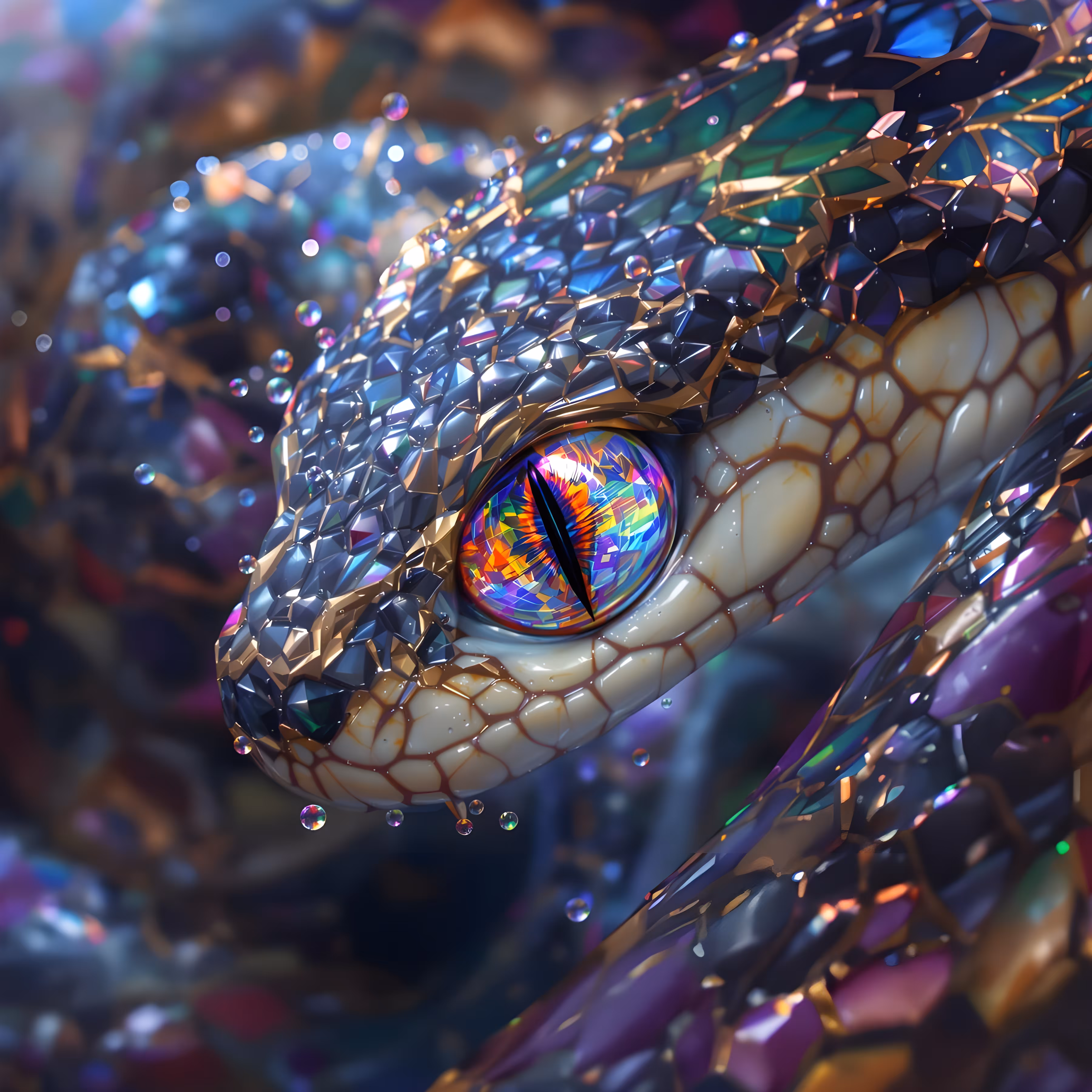 Crystal Serpent 