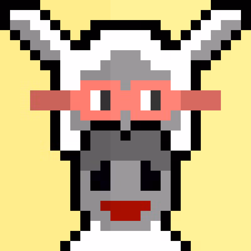 Morixels Donkey #30