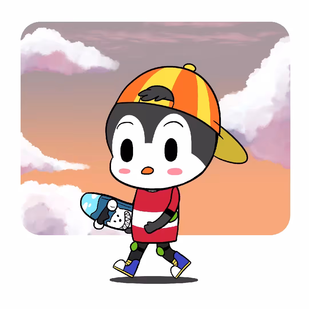 Go BaBy Go !! #268 [Smile The Penguin - Animal Planet]