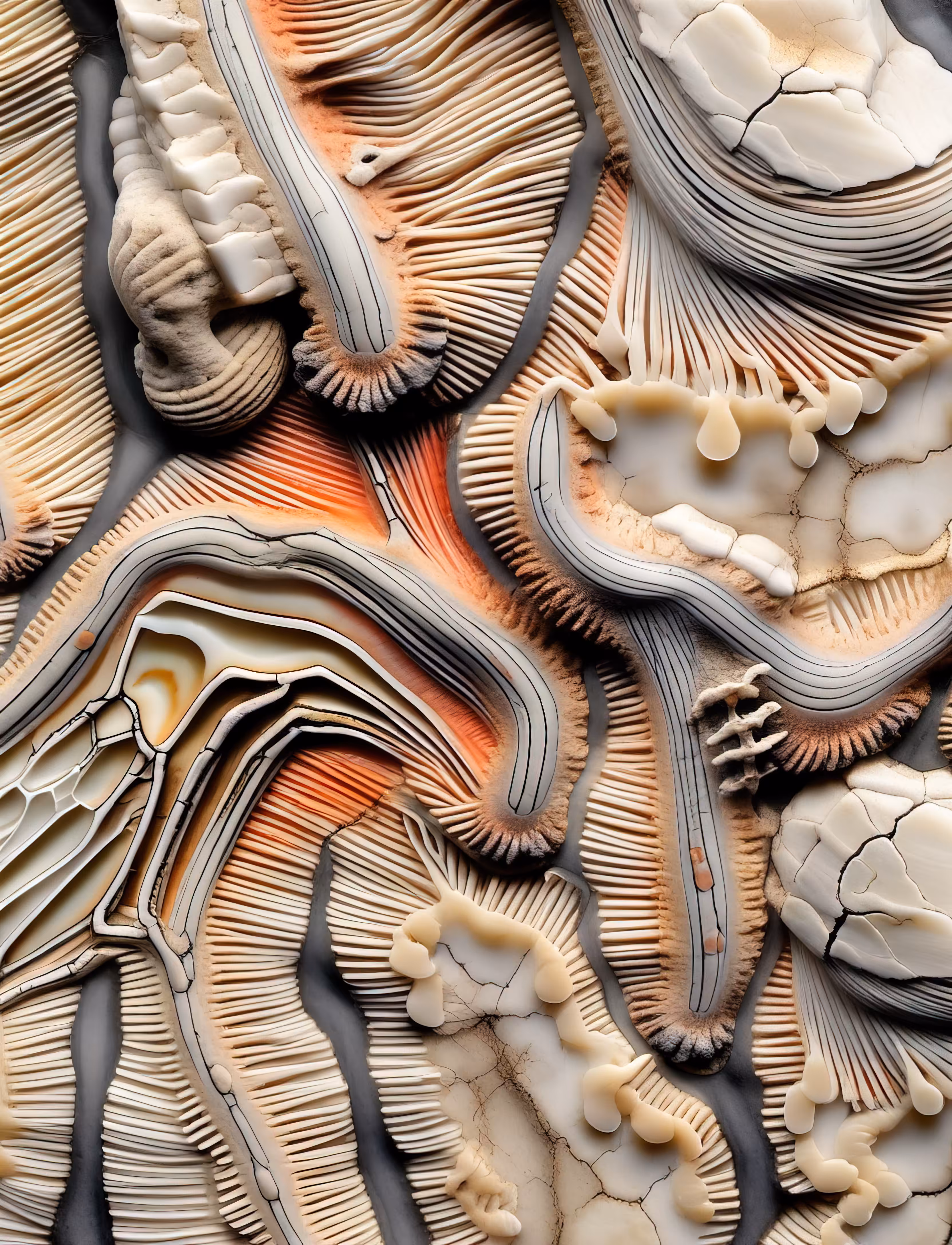 the fossil neighborhood virtual organs of your dreams