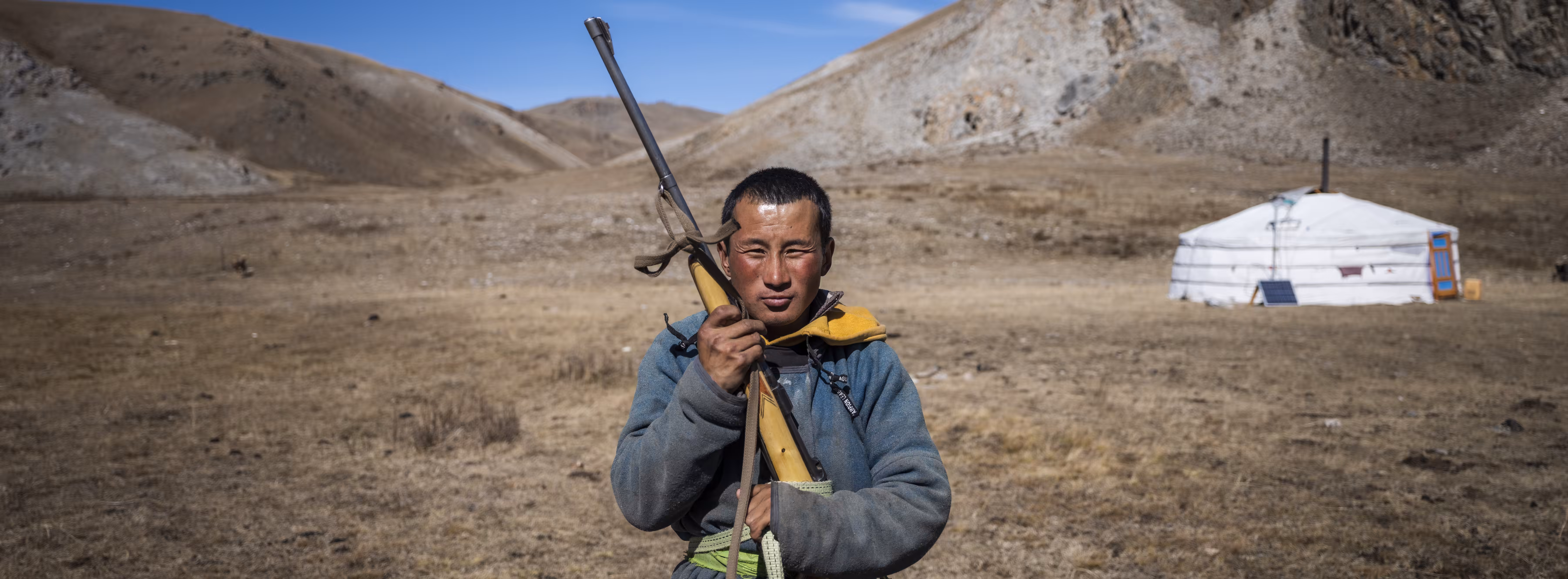 PanoraMongolia: Сайн уу (Sain uu): #4 The Protector