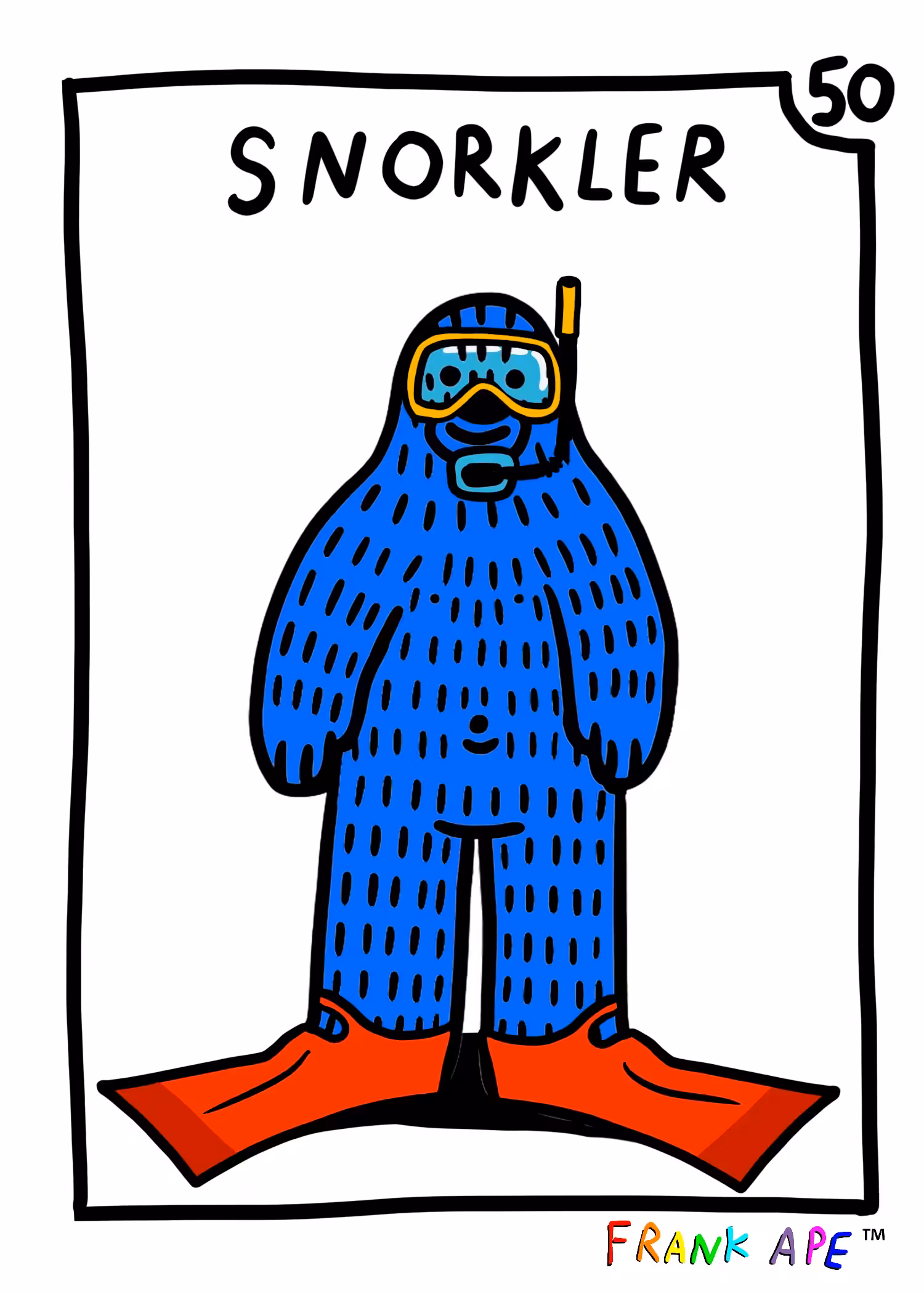 Frank Friends #50 - Snorkler