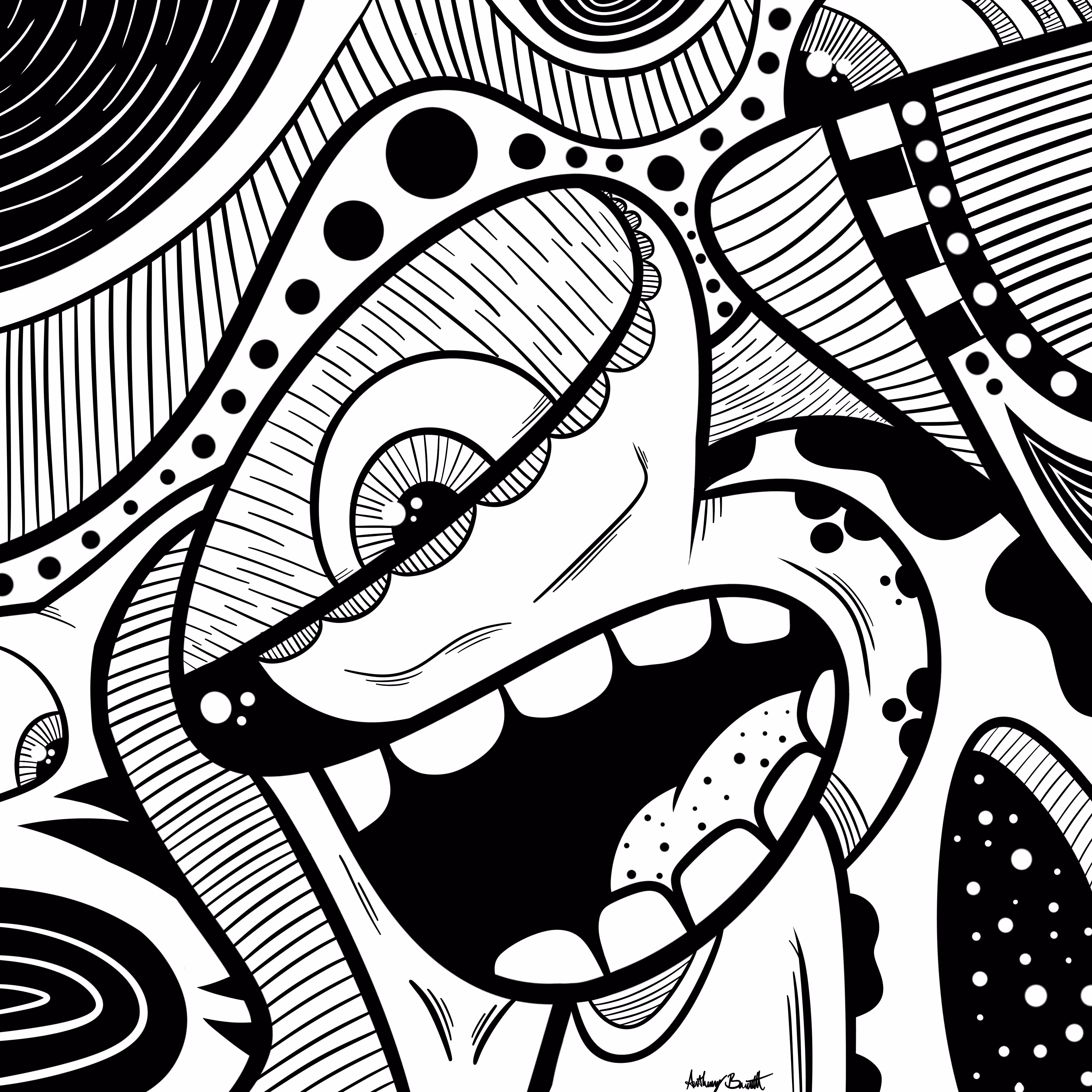 Murder Doodles: daily doodle #78