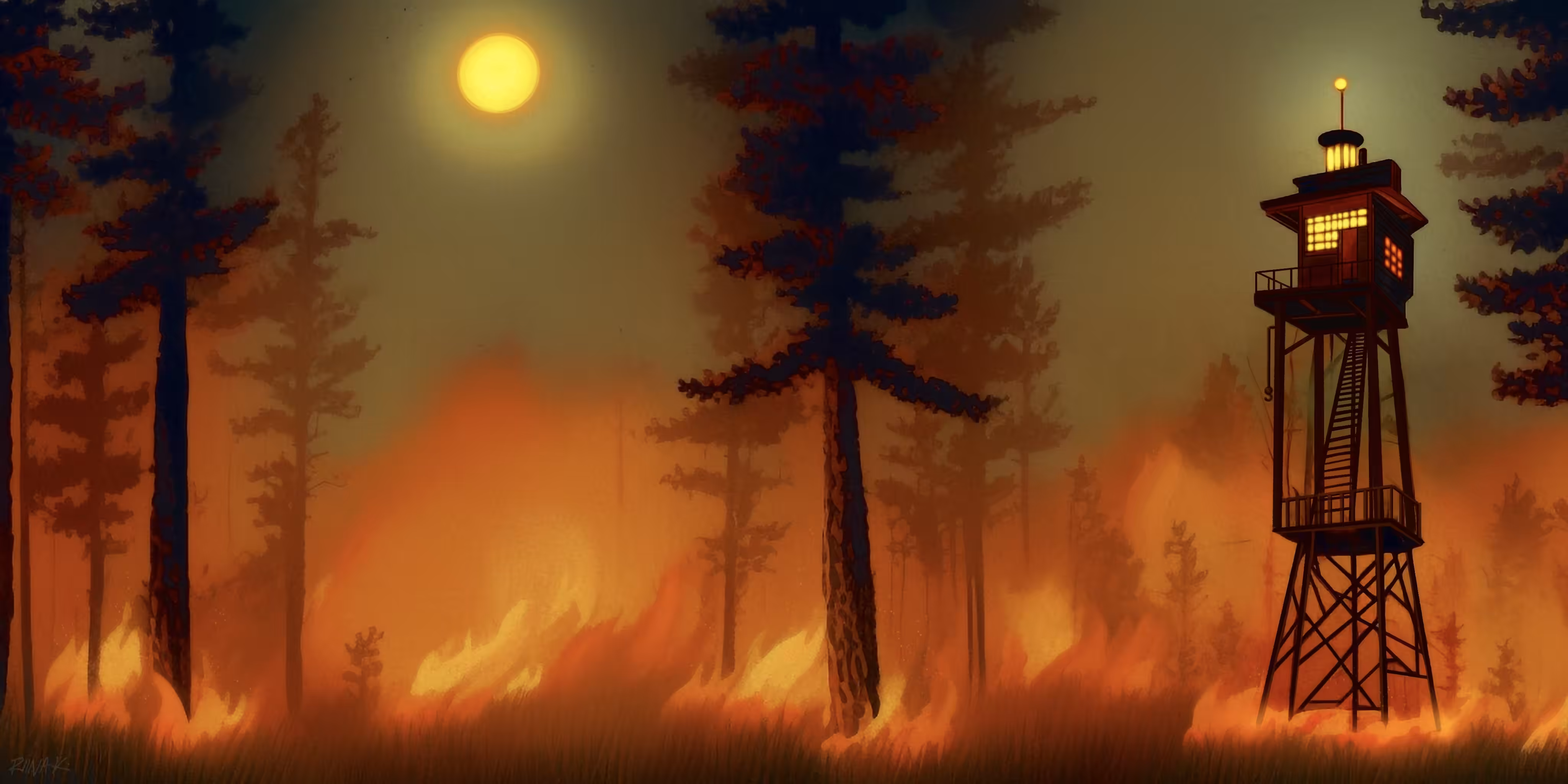 STRANDED CONNECTIONS: Before burnout